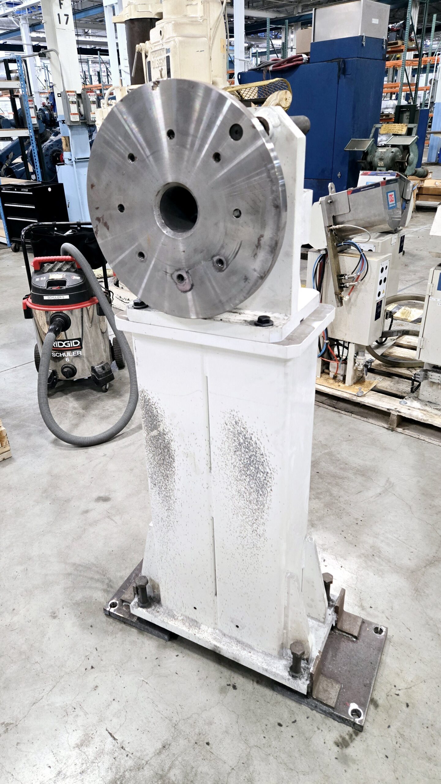 WEISS CR0500E-0K ROTARY INDEXER USED 3