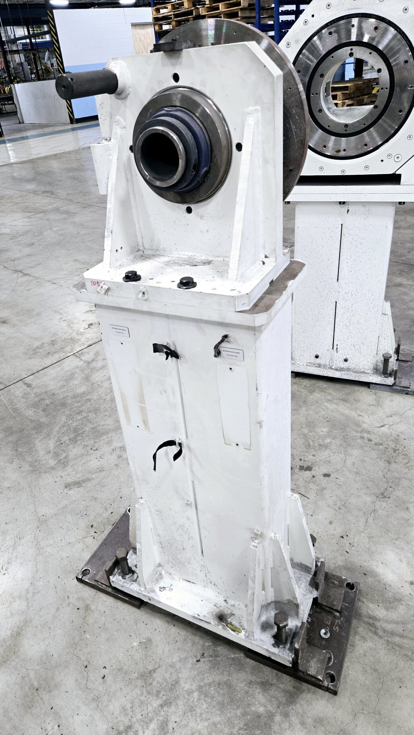 WEISS CR0500E-0K ROTARY INDEXER USED 4