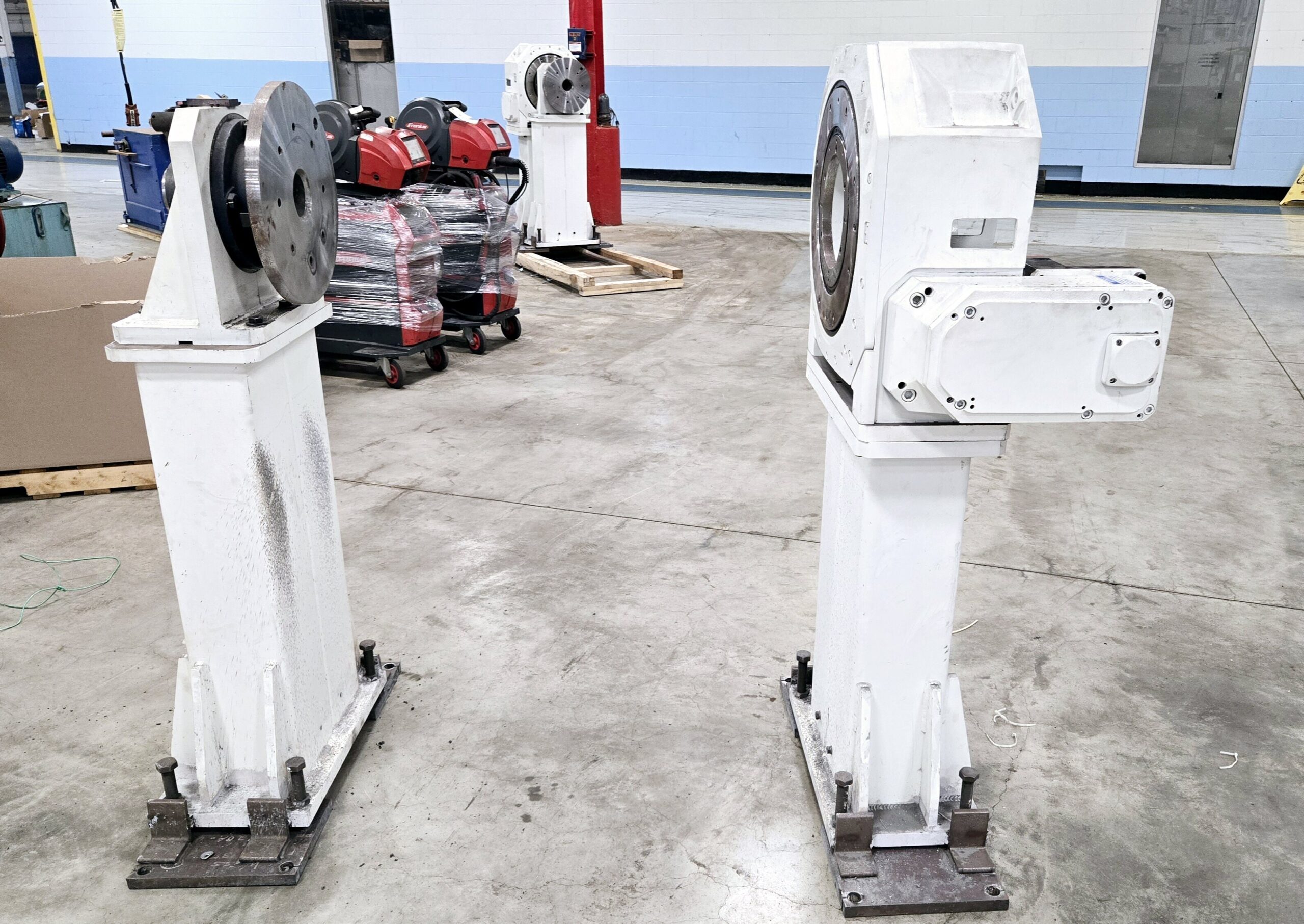 WEISS CR0500E-0K ROTARY INDEXER USED 0