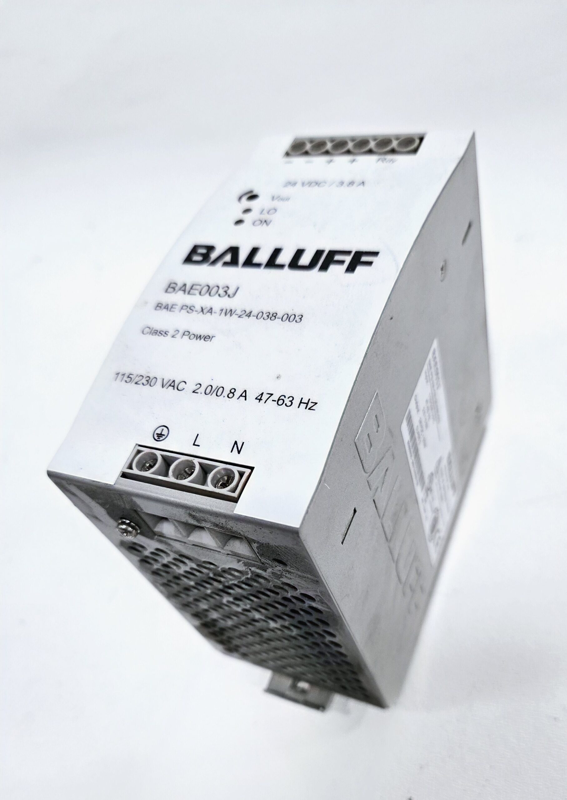 BALLUFF BAE-PS-XA-1W-24-038-003 Power Supply USED 0