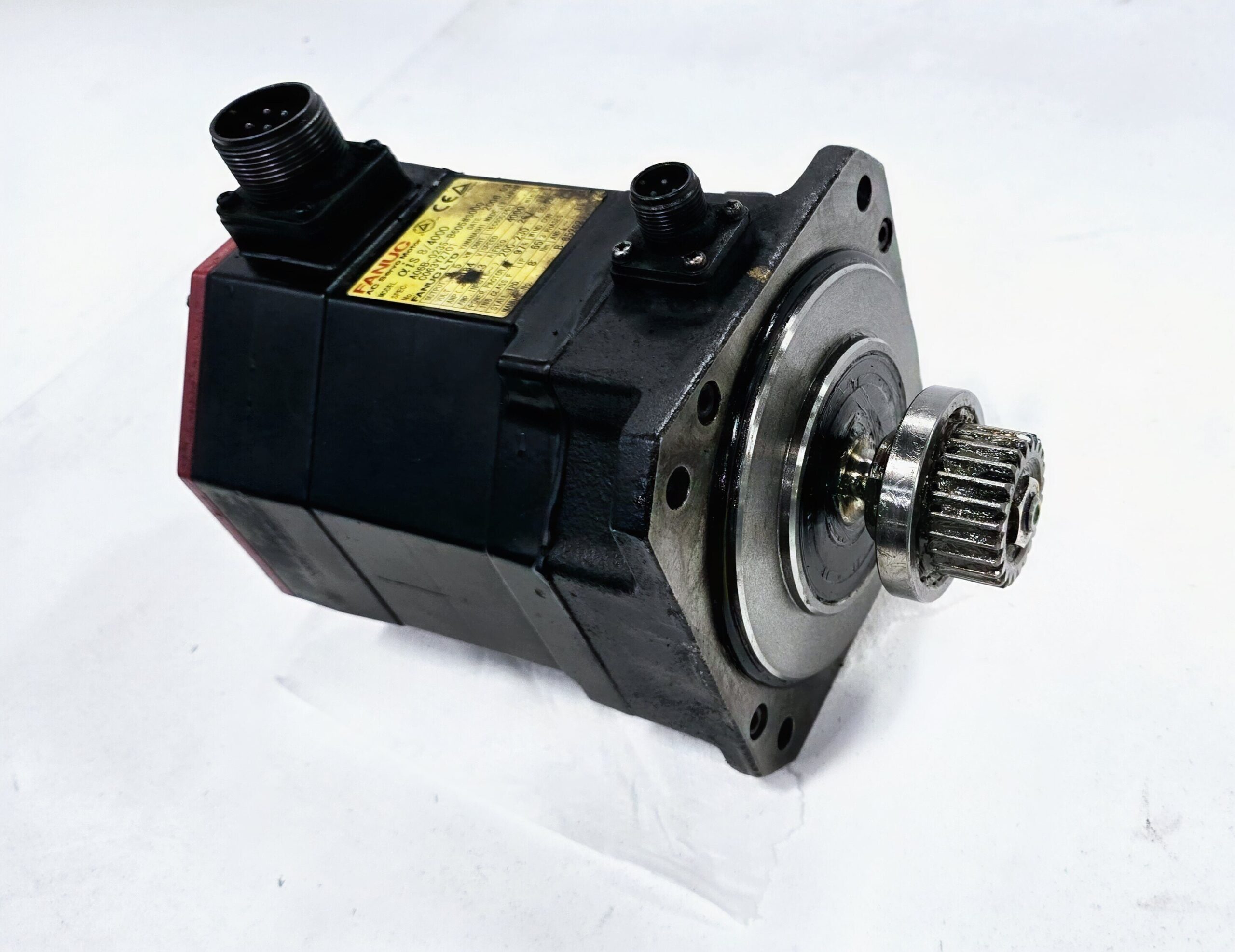 FANUC A06B-0235-B605#S000 Servo Motor USED 2