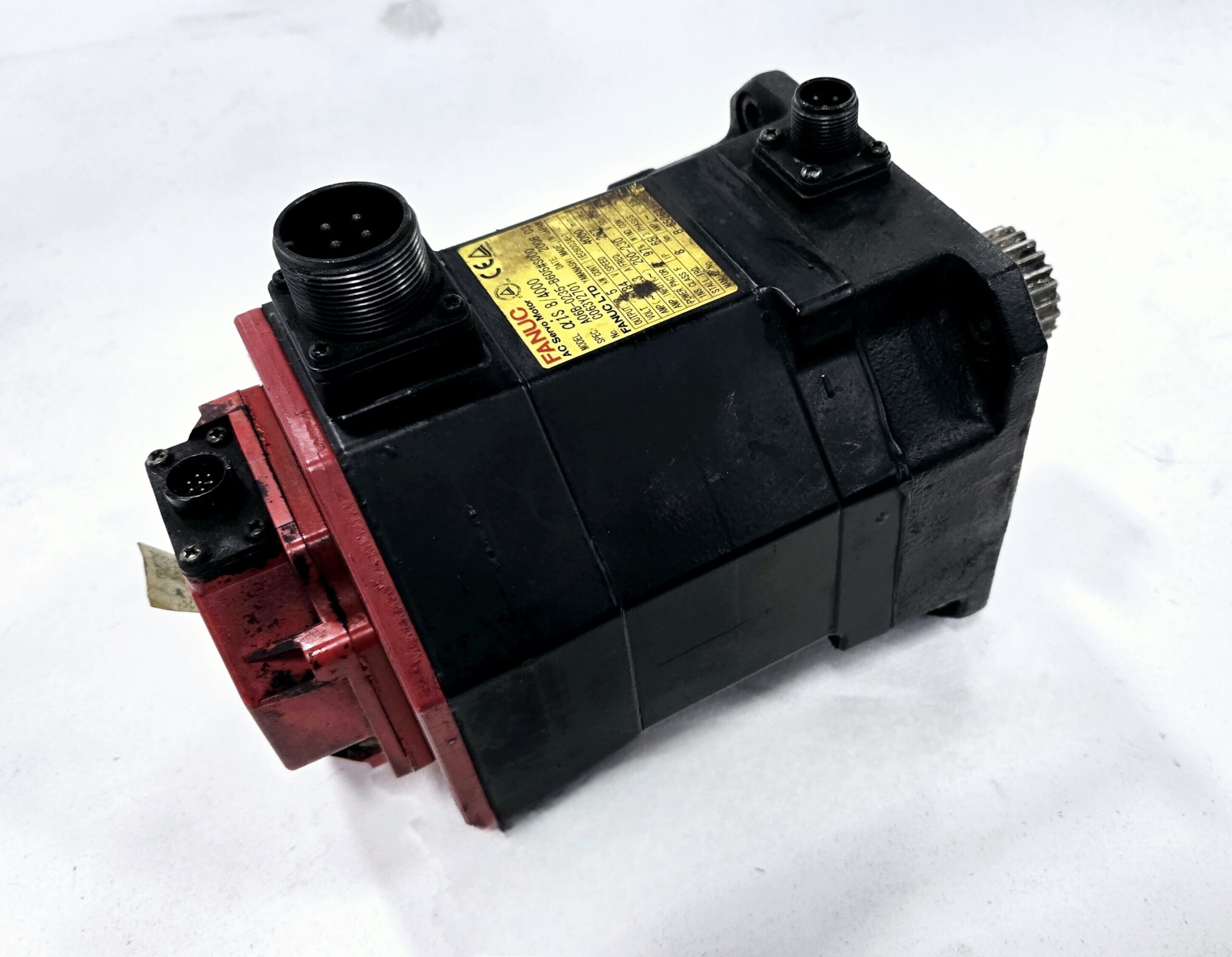 FANUC A06B-0235-B605#S000 Servo Motor USED 0