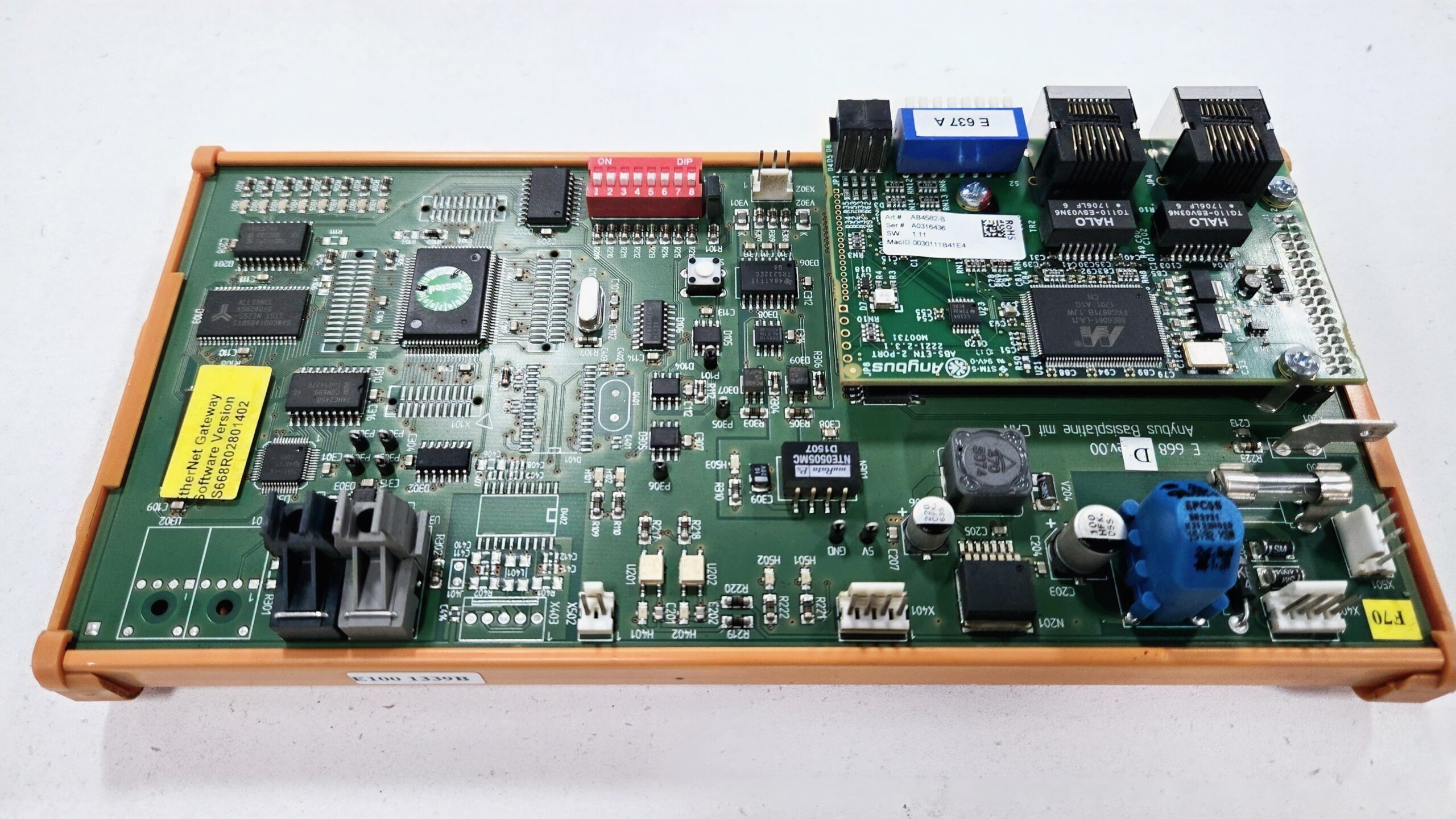 ANYBUS E668D CIRCUT BOARD USED 2