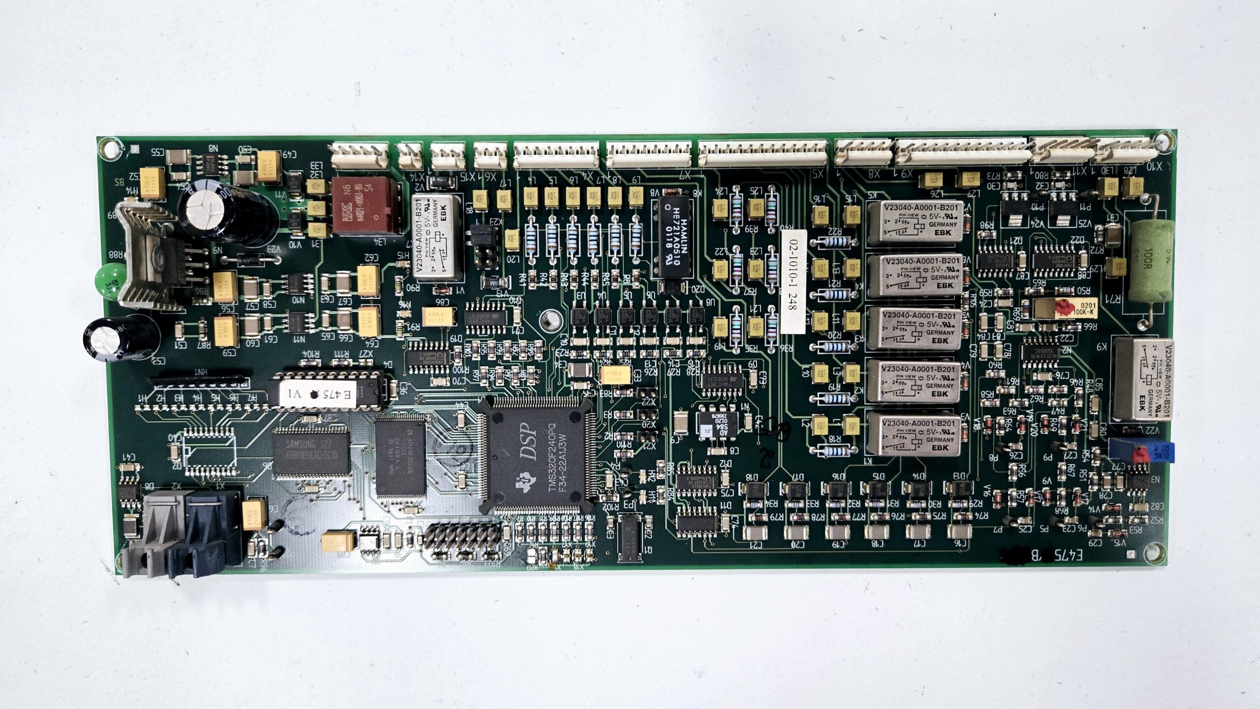 EMHART E475B CIRCUT BOARD USED 0