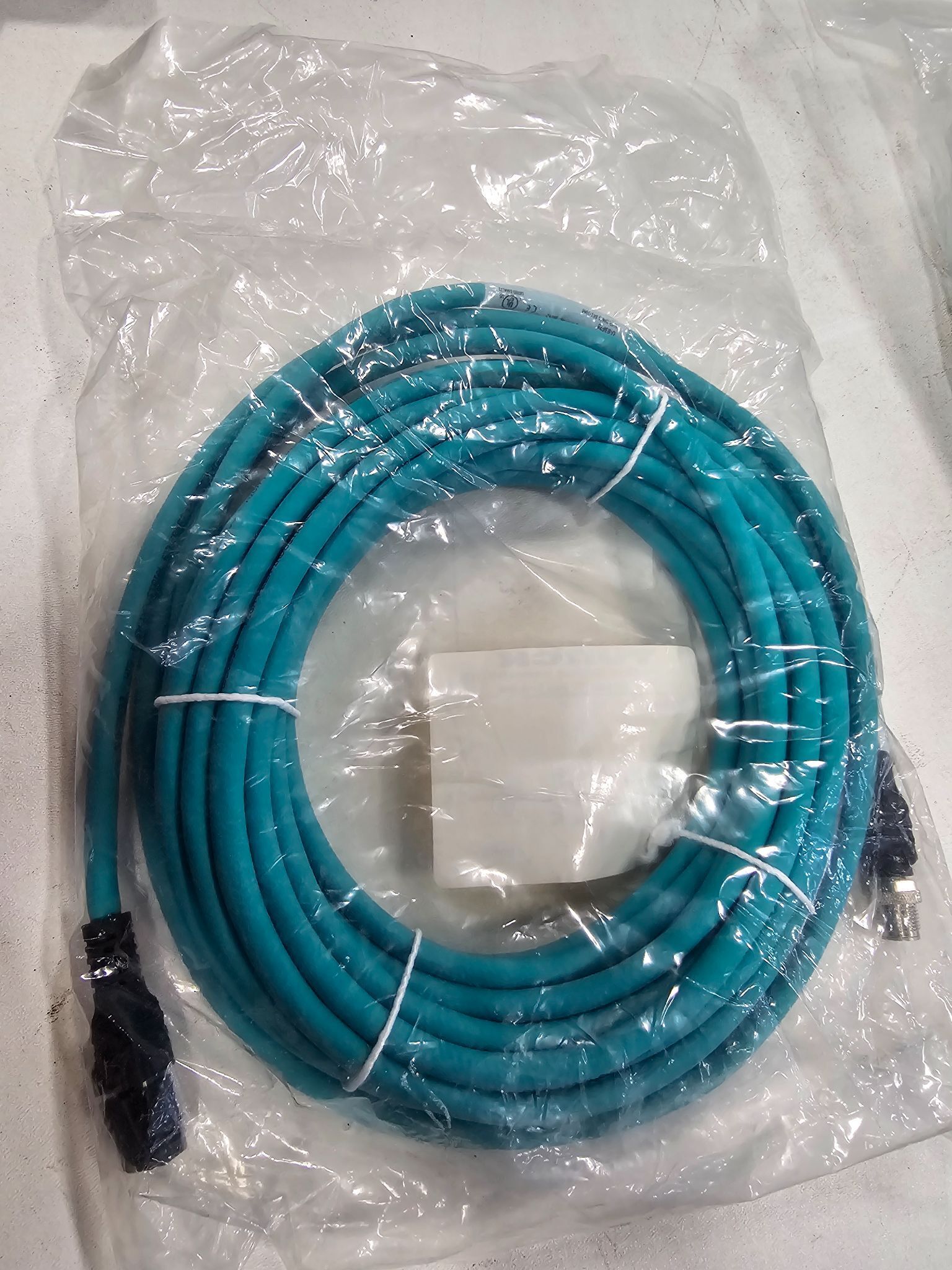TURCK RSSX-RJ45S-841-10M LOT OF 3 NEW 2
