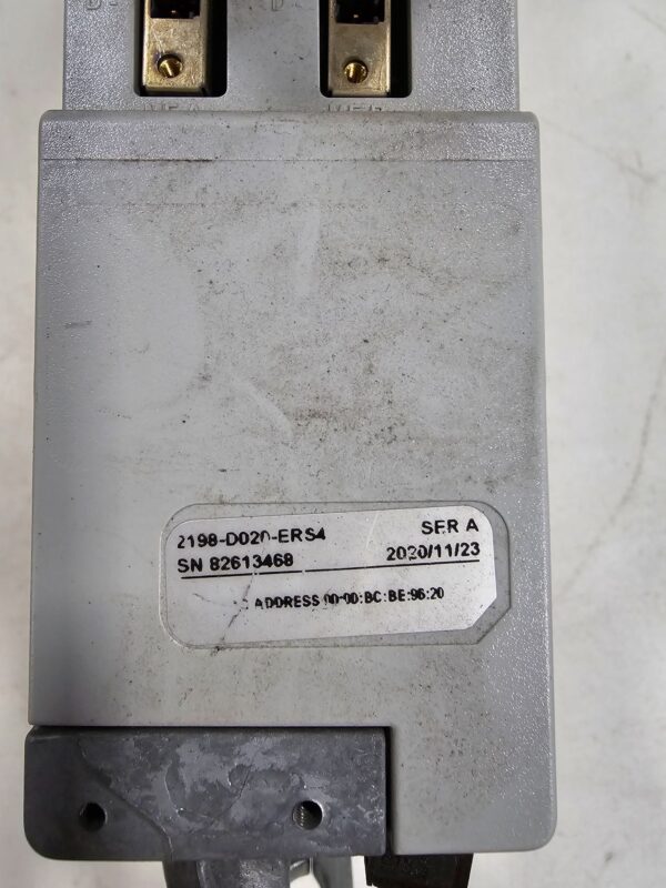 Used ALLEN BRADLEY 2198-D020-ERS4 Other Electrical Components