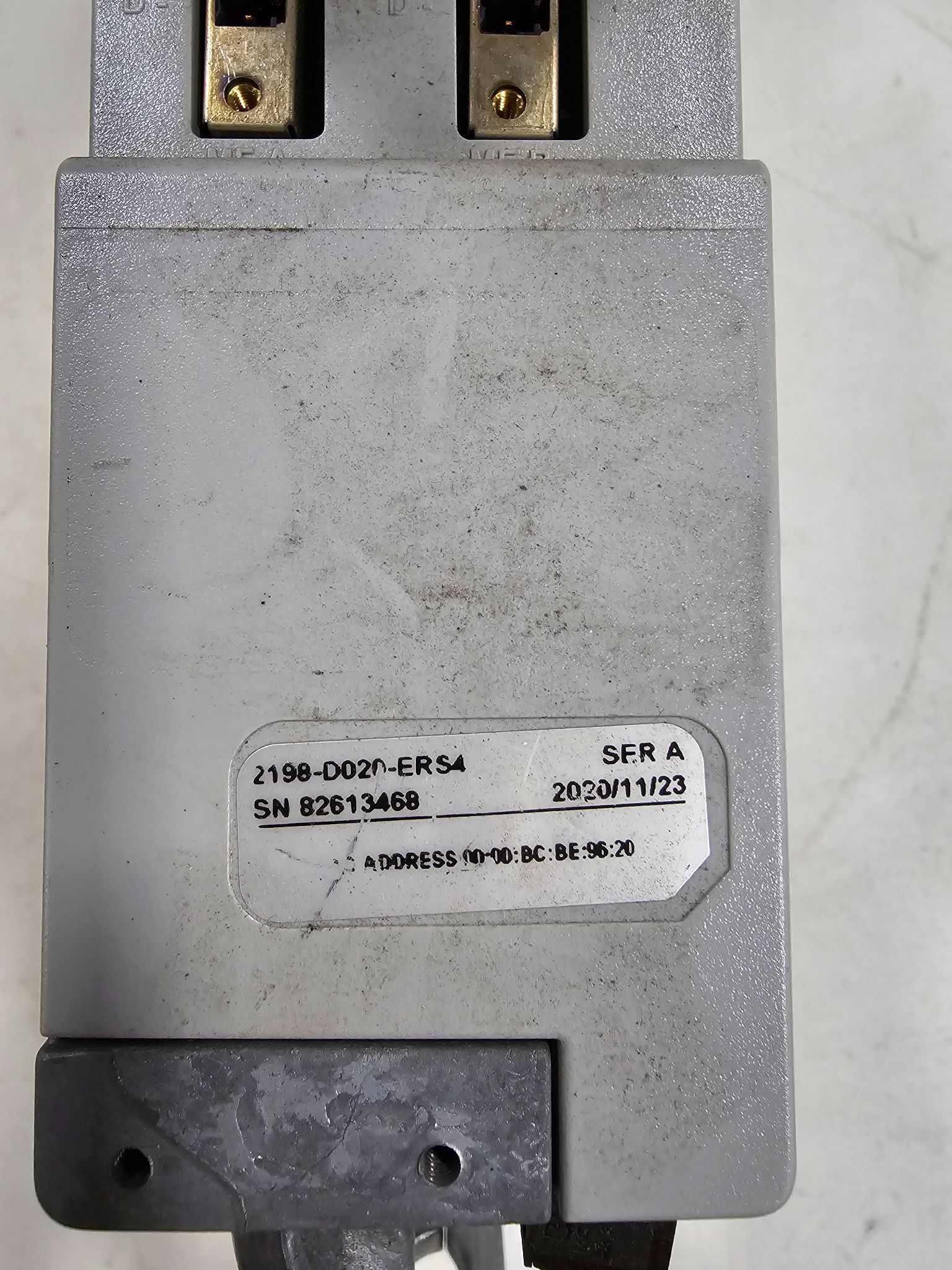 ALLEN BRADLEY KIETIX 5700 2198-D020-ERS4 DUAL AXIS INVERTER USED 1
