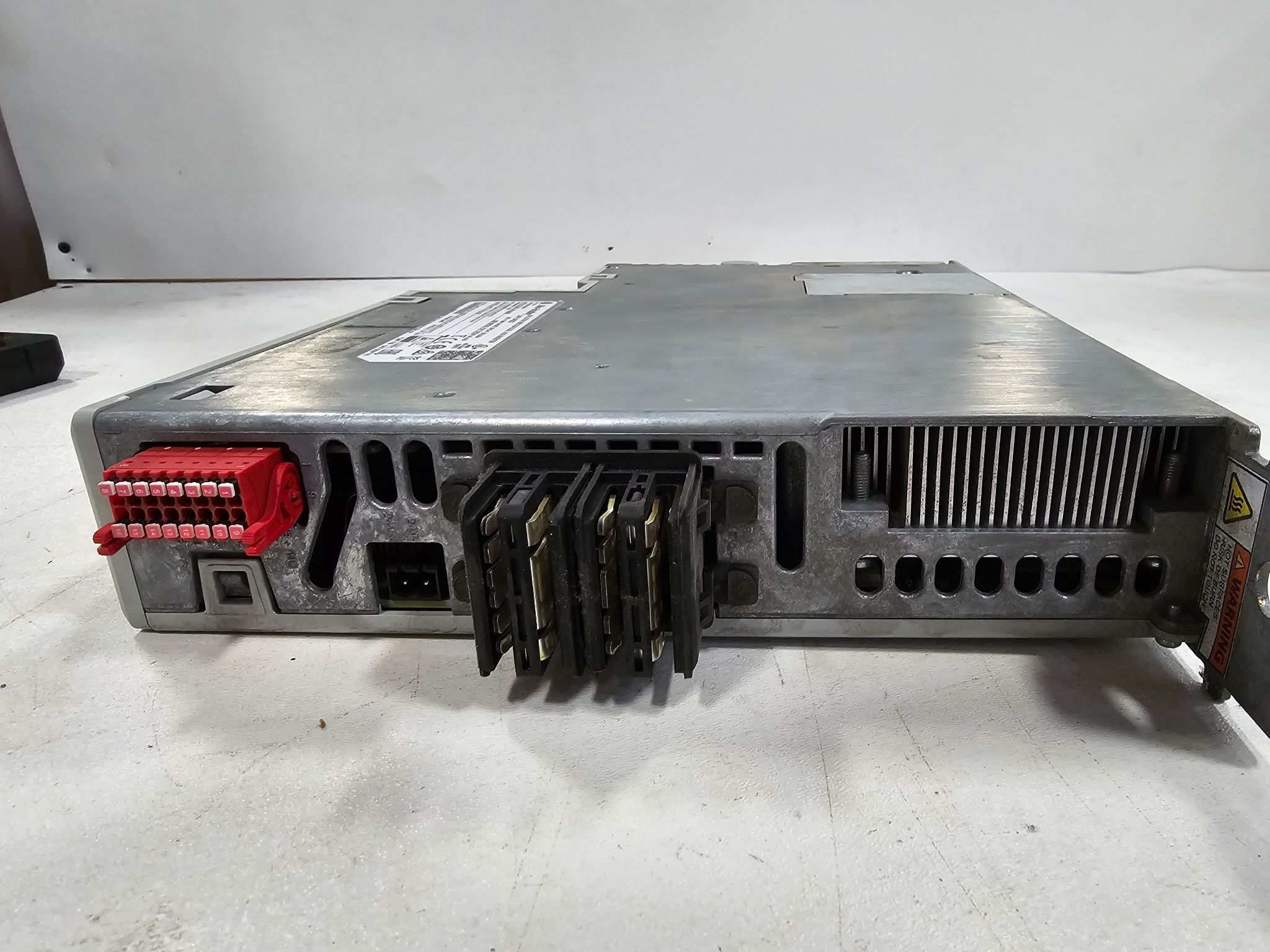 ALLEN BRADLEY KIETIX 5700 2198-D020-ERS4 DUAL AXIS INVERTER USED 5