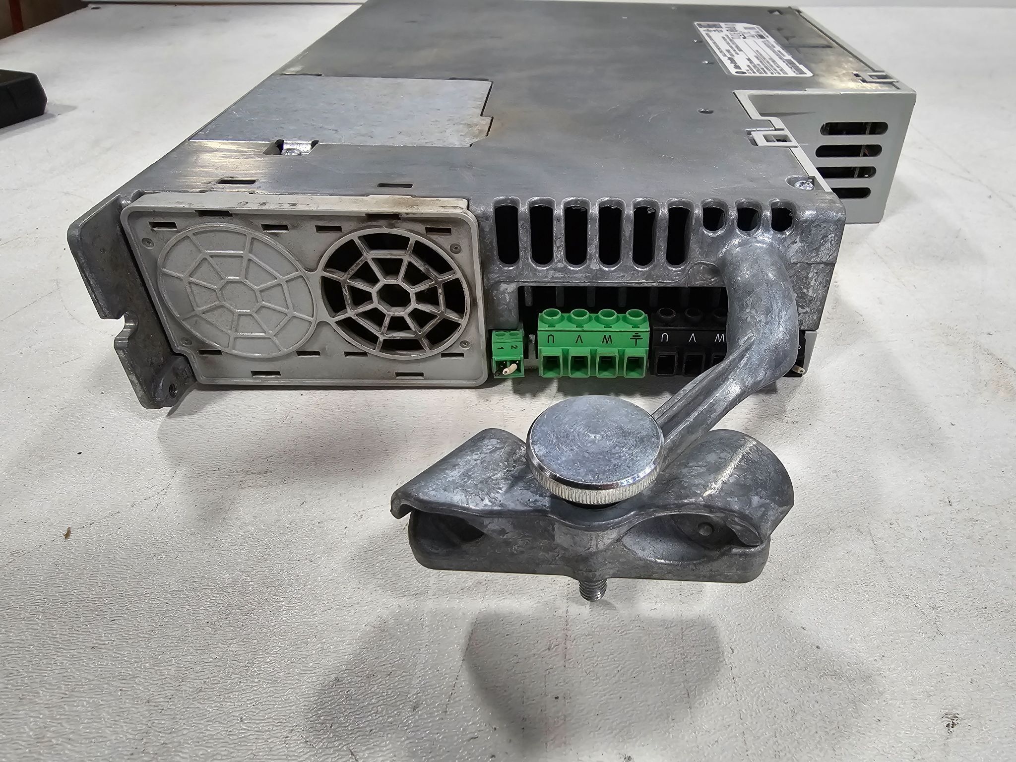 ALLEN BRADLEY KIETIX 5700 2198-D020-ERS4 DUAL AXIS INVERTER USED 7