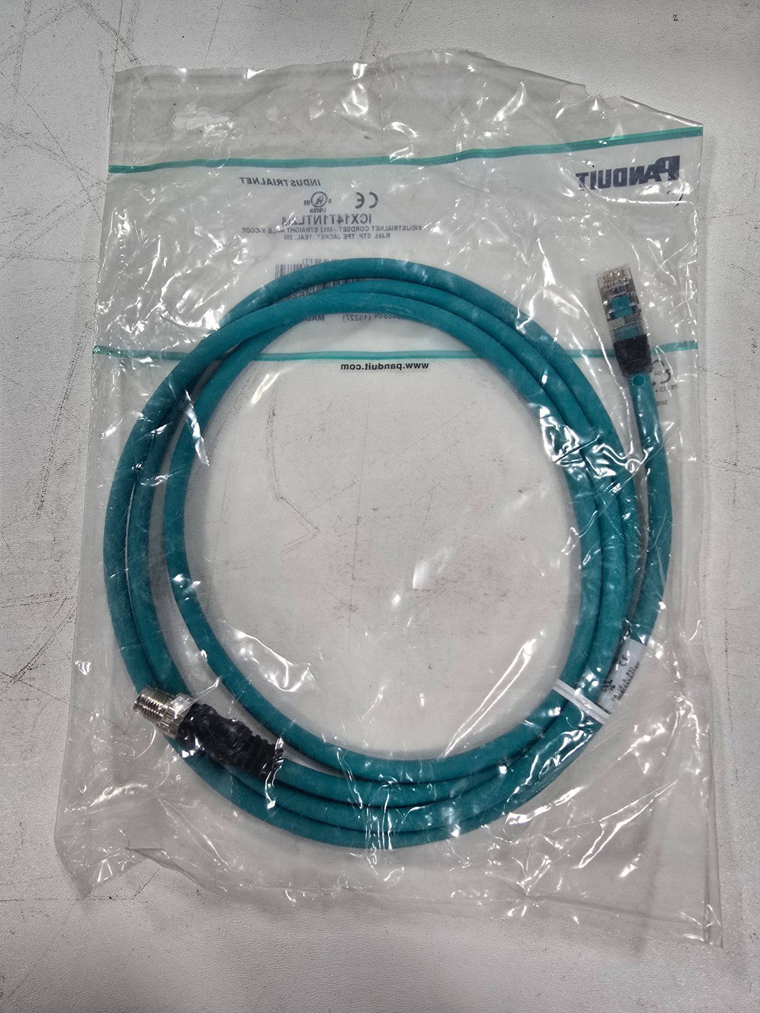 PANDUIT ICX14T1NTL2M ETHERNET CORD NEW 2