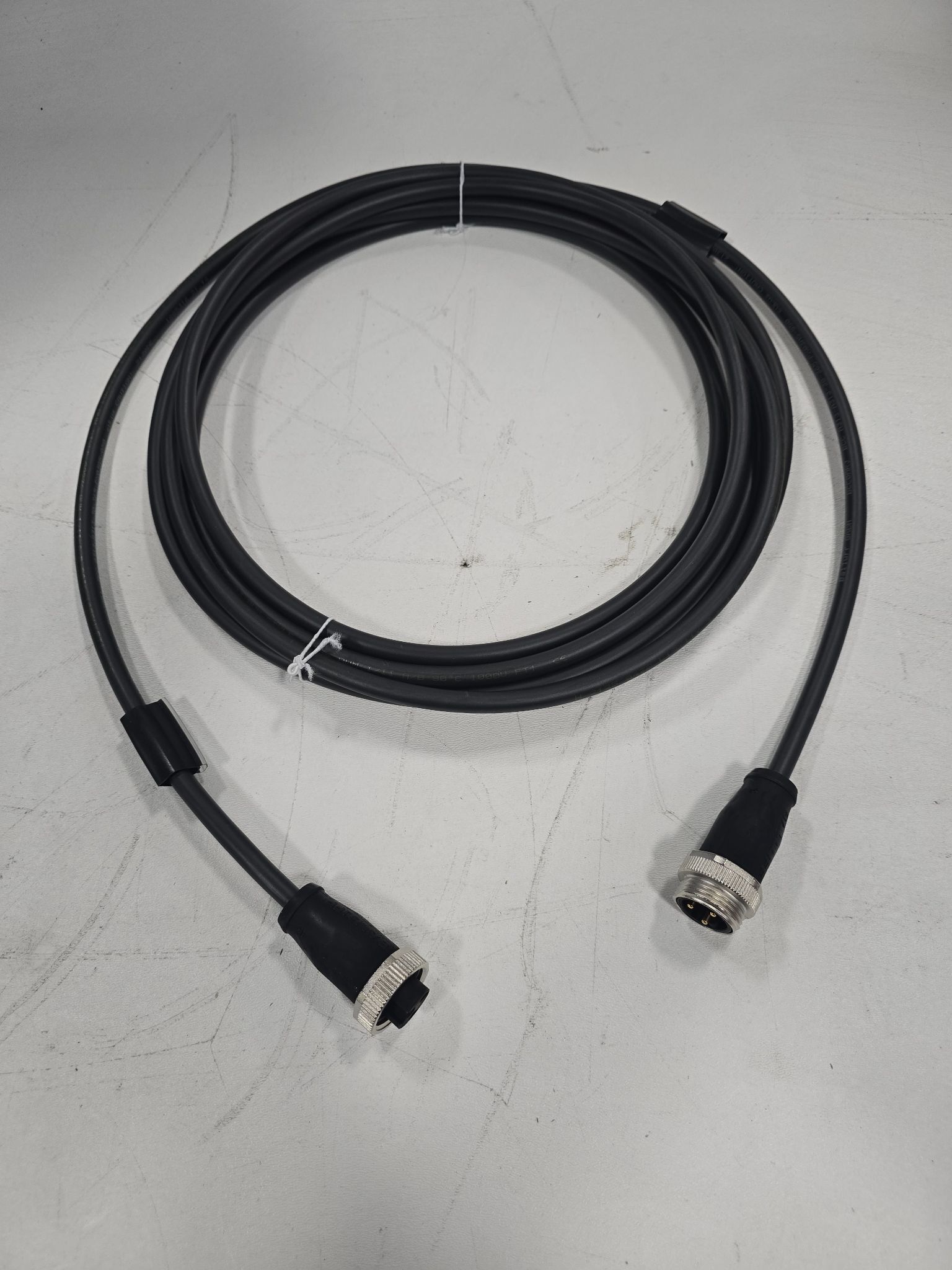 BALLUFF BCC-A313-A313-30-365-PX03A5-050 3 PIN POWER CABLE NEW 0