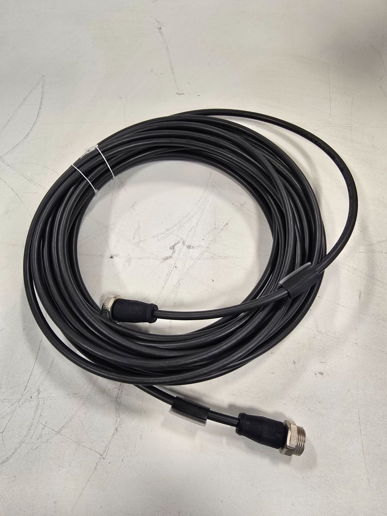 BALLUFF BCC-A313-A313-30-365-PX03A5-150 3 PIN POWER CABLE NEW 0