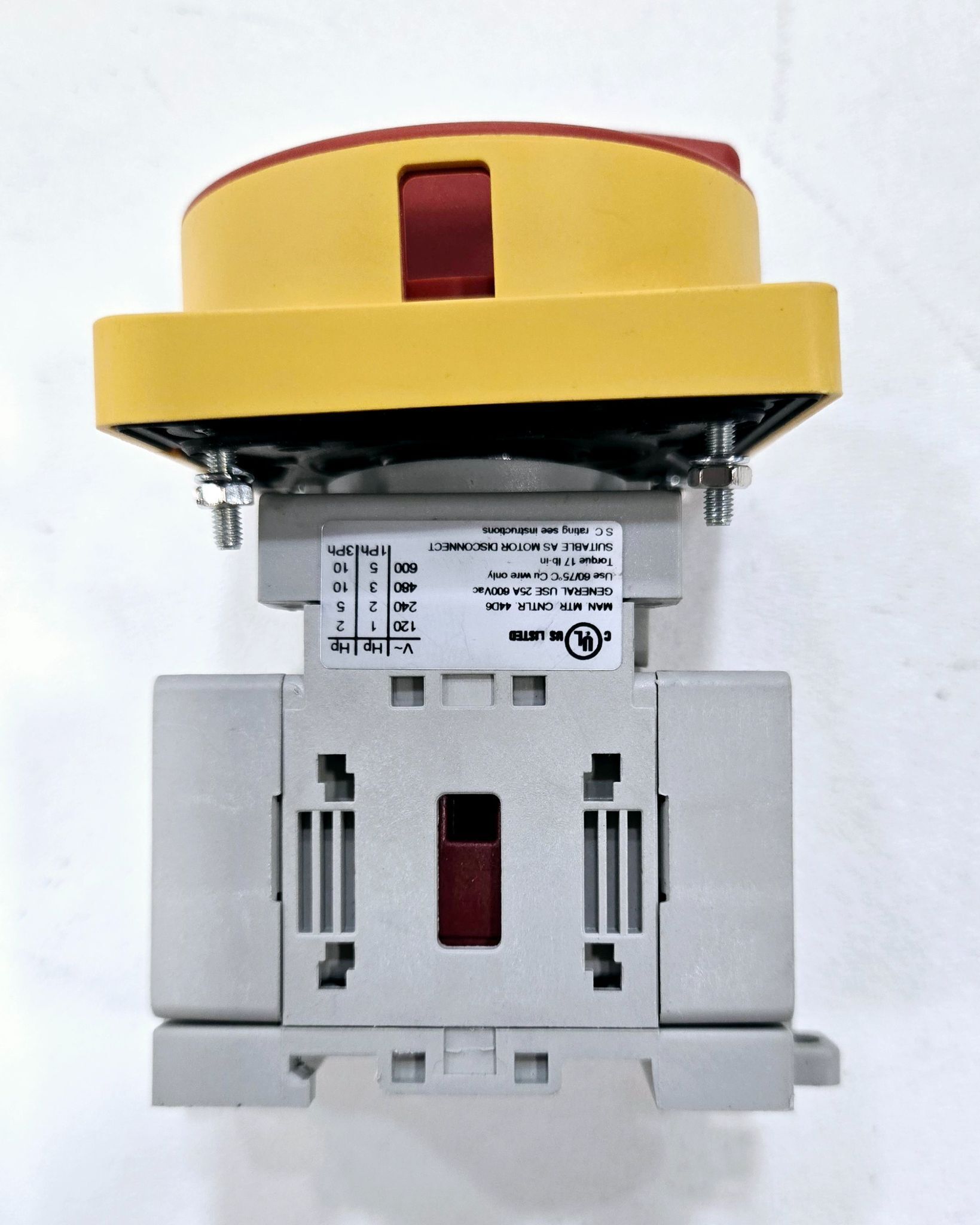 ALLEN BRADLEY 194E-A25-1753 LOAD SWITCH USED 2