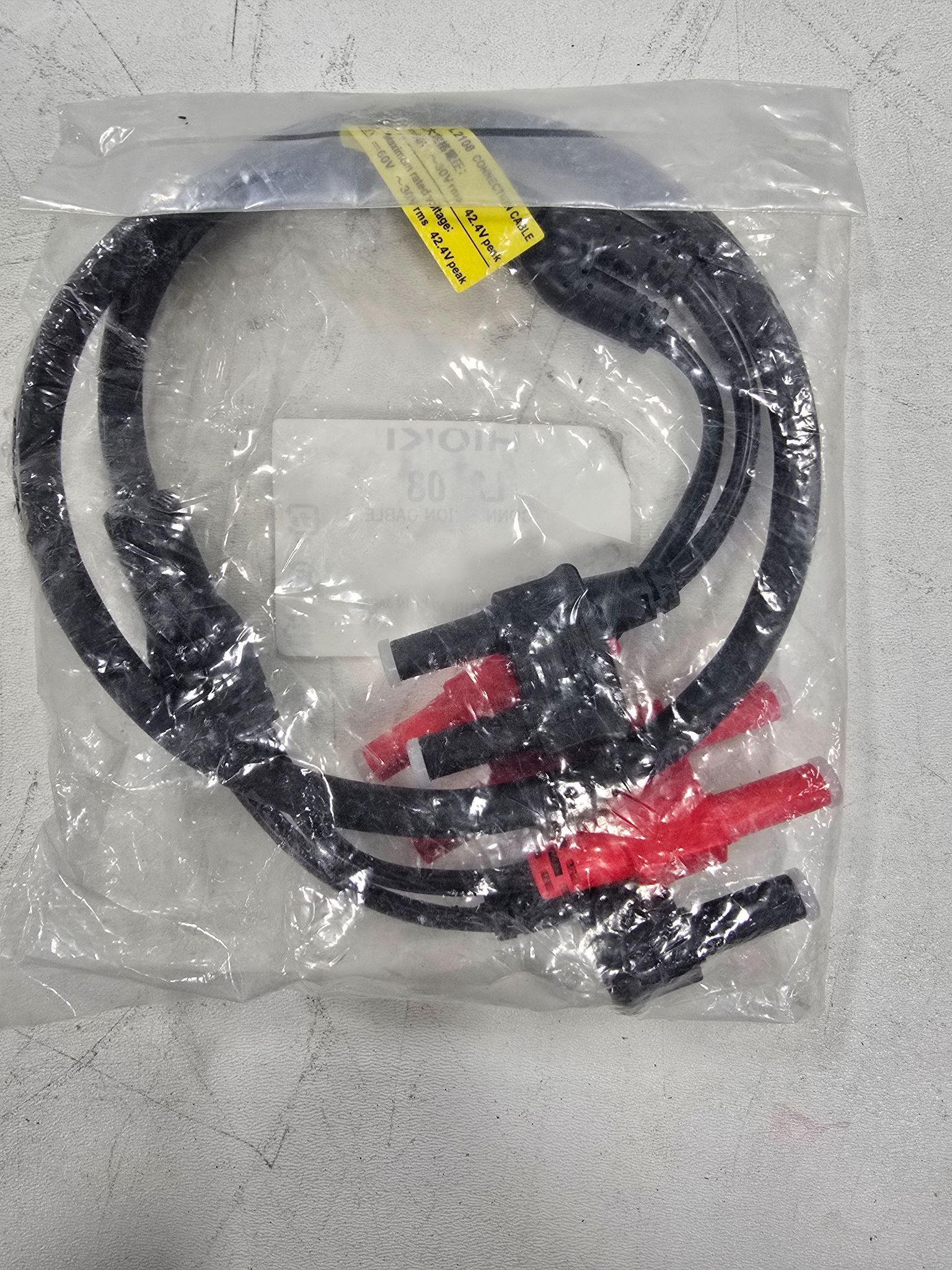 HIOKI L2108 CONNECTION CABLE NEW 2