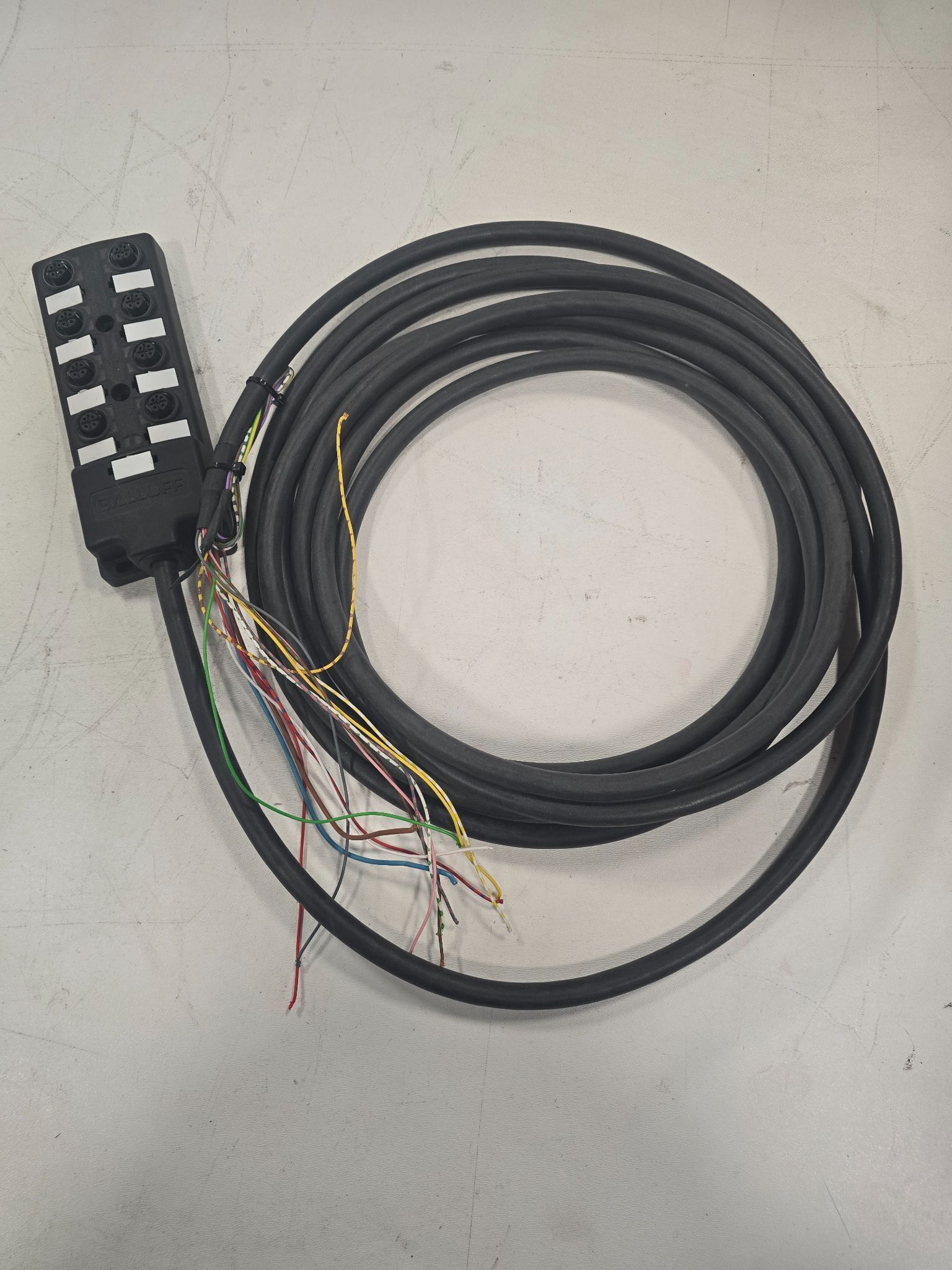 BALLUFF BPI8M4A5P-2K-B0-KPXL0-100 JUNCTION BLOCK USED 0