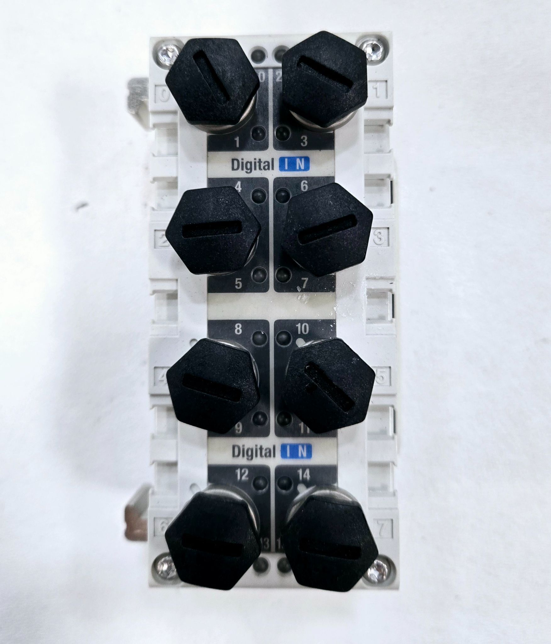 SMC EX600-DXPD SERIAL INTERFACE UNIT USED 0