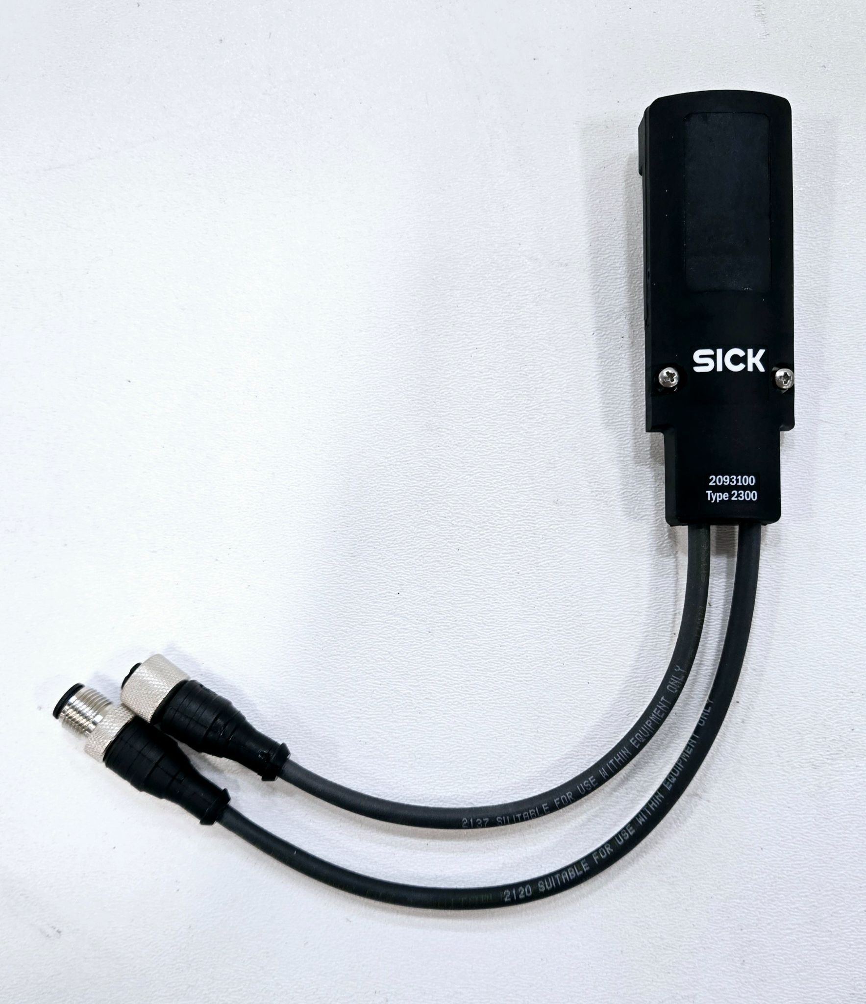 SICK 2093100 LIGHT CURTAIN SYSTEM PLUG NEW 1