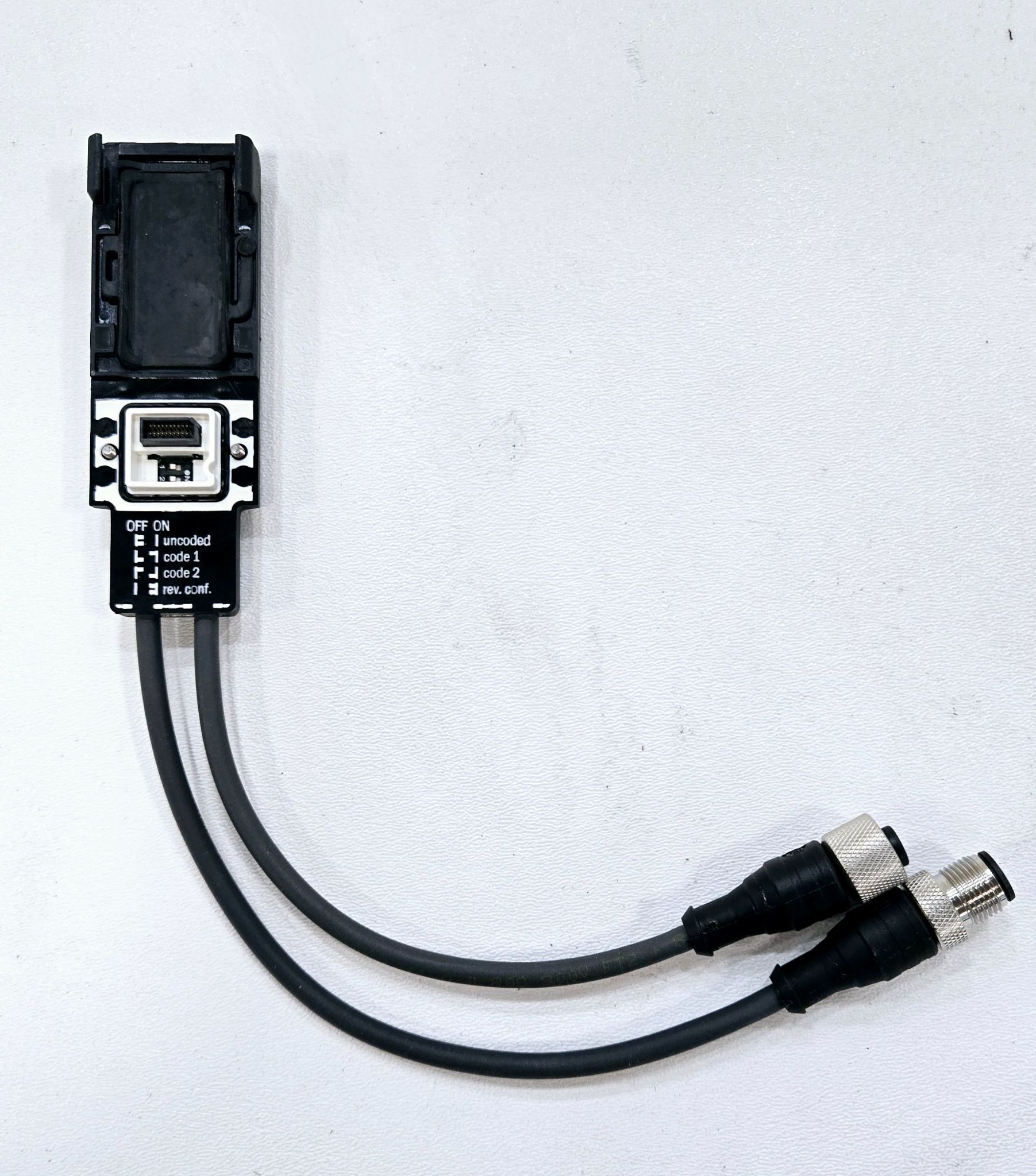 SICK 2093100 LIGHT CURTAIN SYSTEM PLUG NEW 2