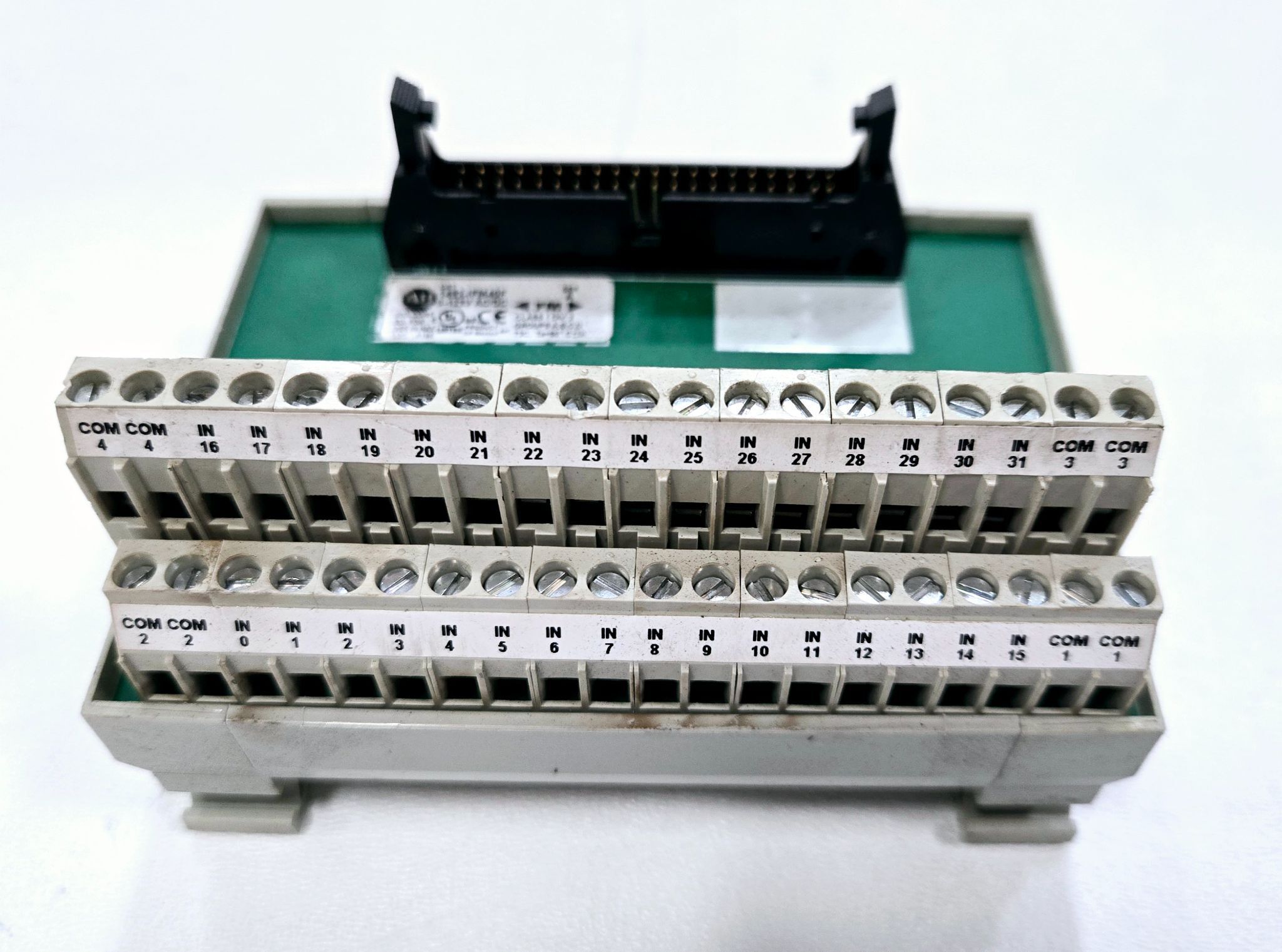 ALLEN BRADLEY 1492-IFM40F DIGITAL INTERFACE MODULE SER A USED 0