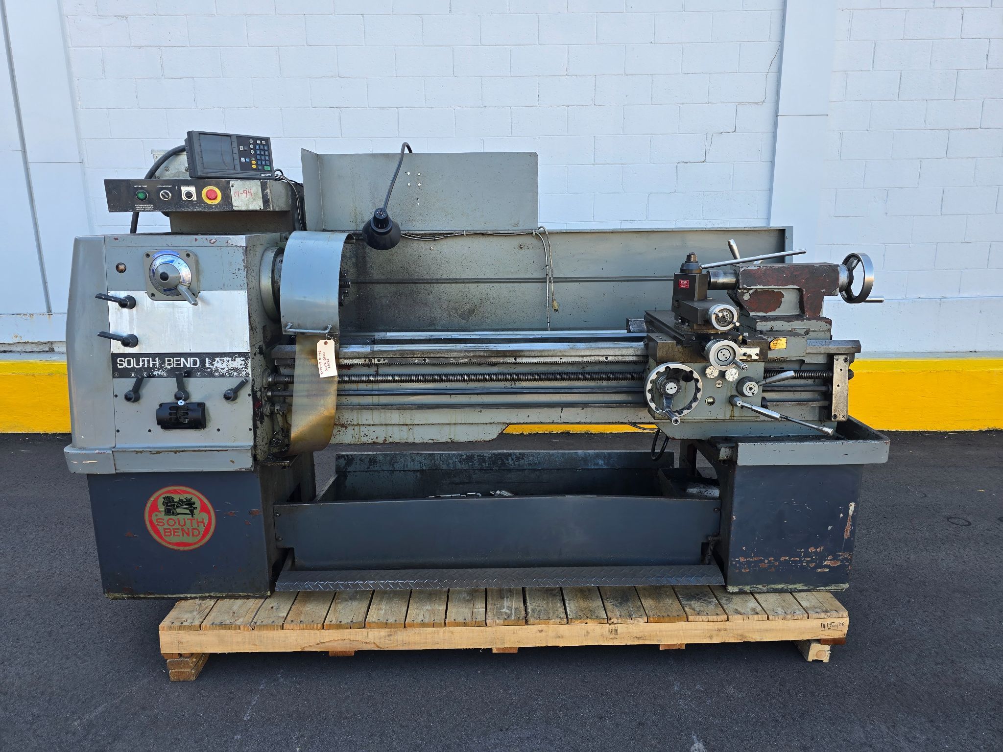 SOUTHBEND 131CJ LATHE USED 0
