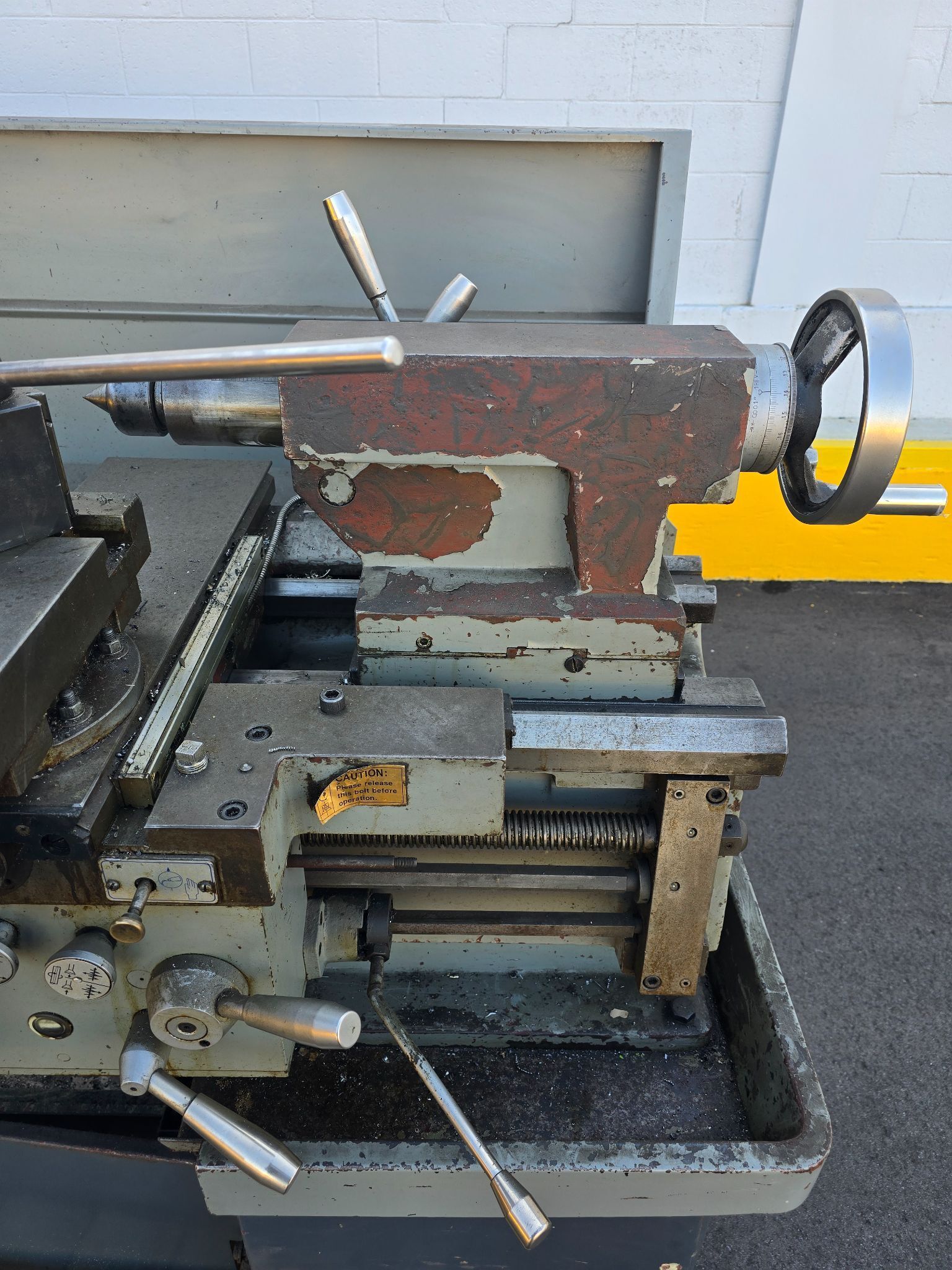 SOUTHBEND 131CJ LATHE USED 2