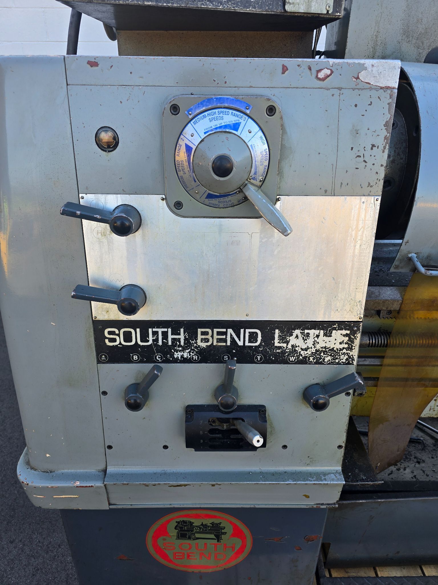 SOUTHBEND 131CJ LATHE USED 6