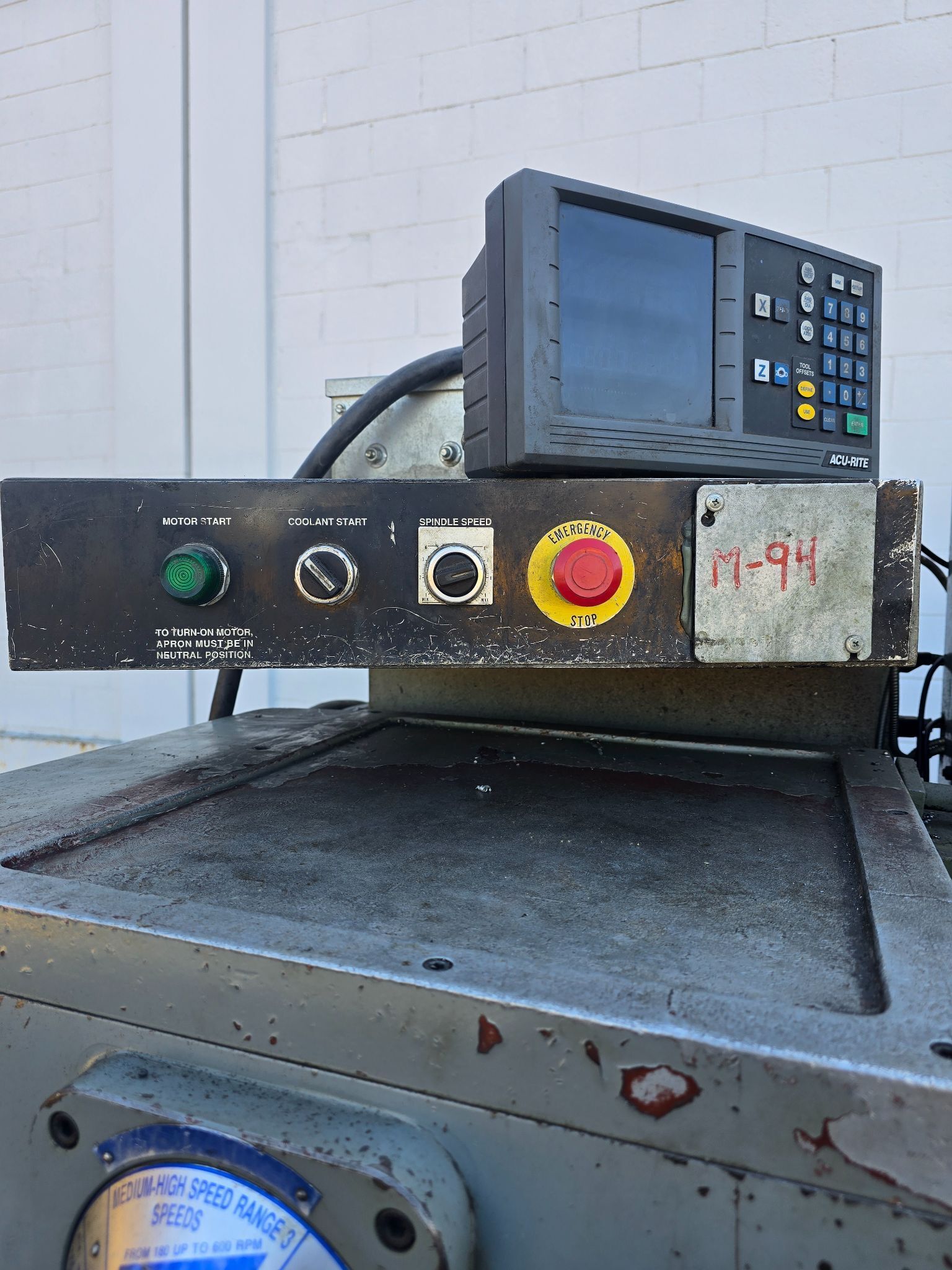 SOUTHBEND 131CJ LATHE USED 7