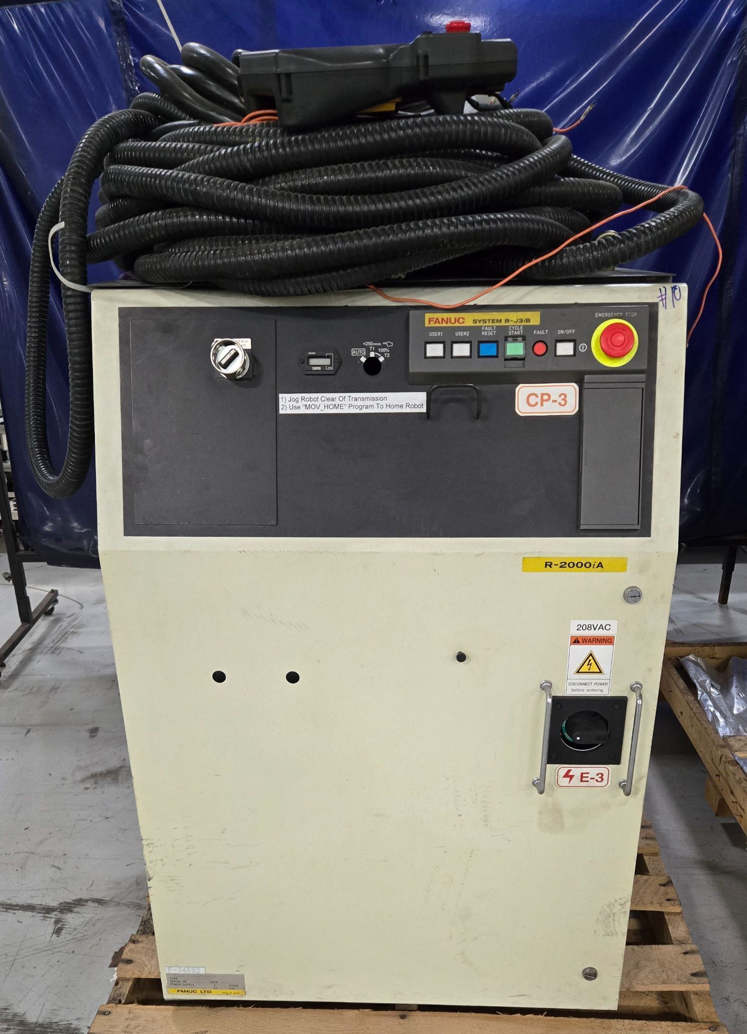 FANUC R2000IA/165F ROBOT /R-J3IB CONTROLLER USED 7