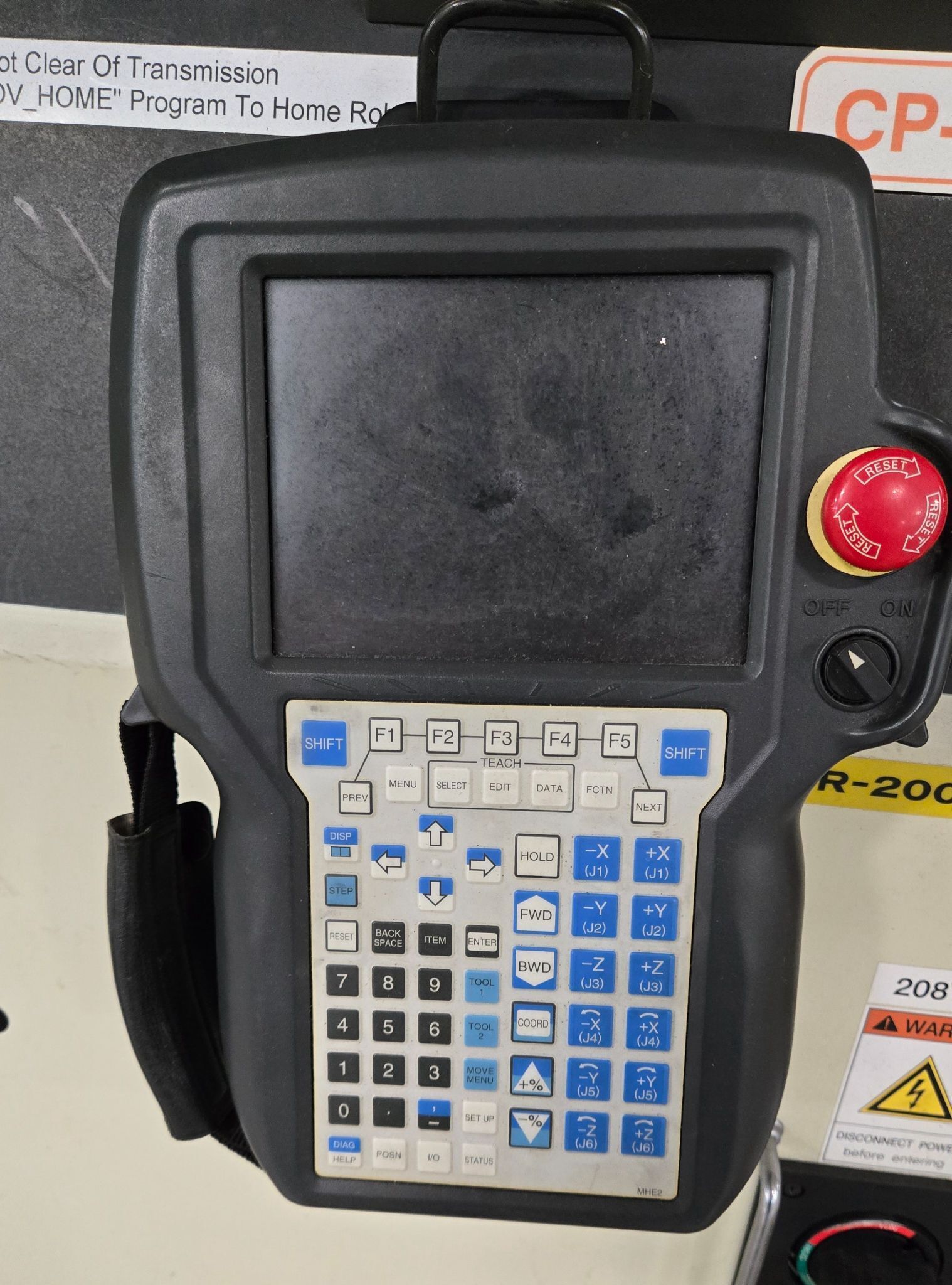 FANUC R2000IA/165F ROBOT /R-J3IB CONTROLLER USED 9