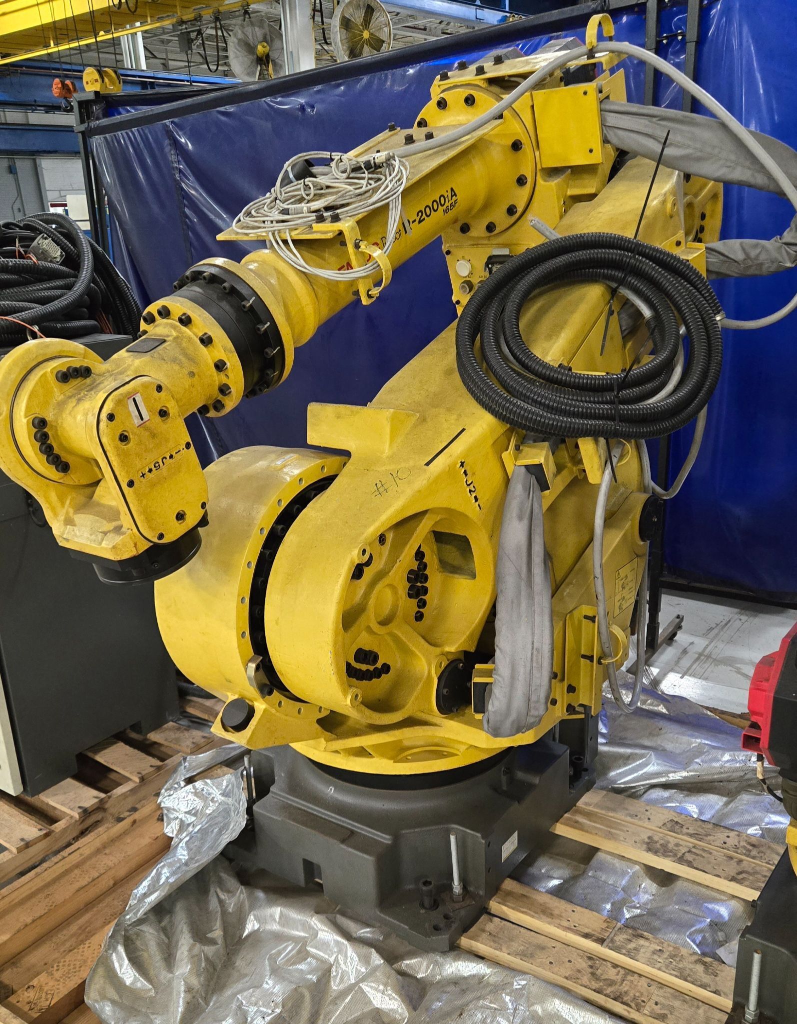 FANUC R2000IA/165F ROBOT /R-J3IB CONTROLLER USED 5