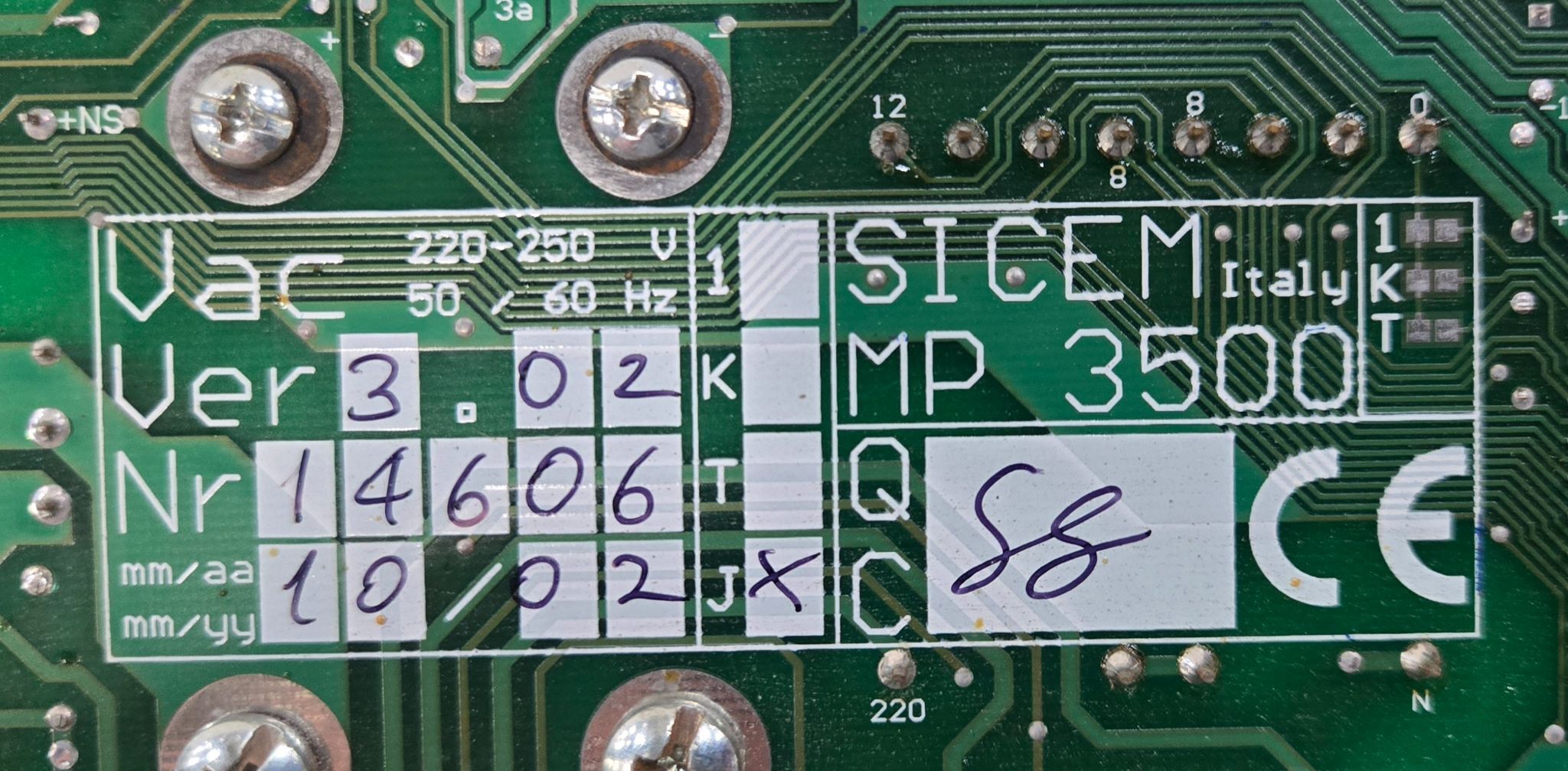 SICEM MH 3500 4