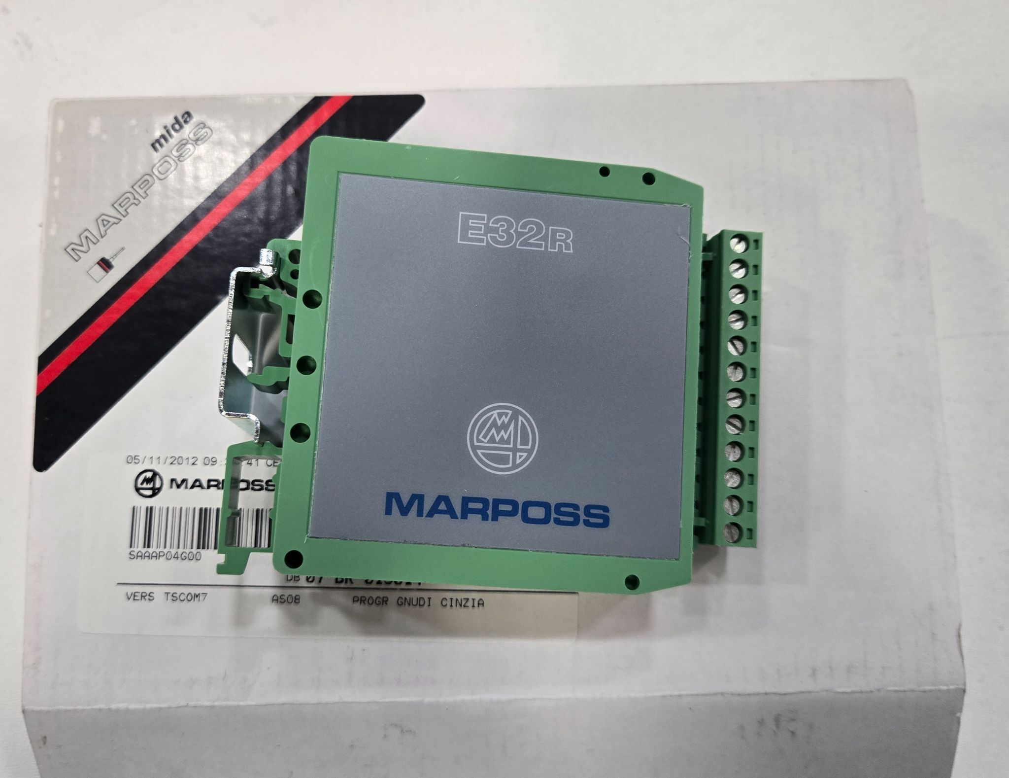 MARPOSS 8303290070 INTERFACE MODULE NEW 1