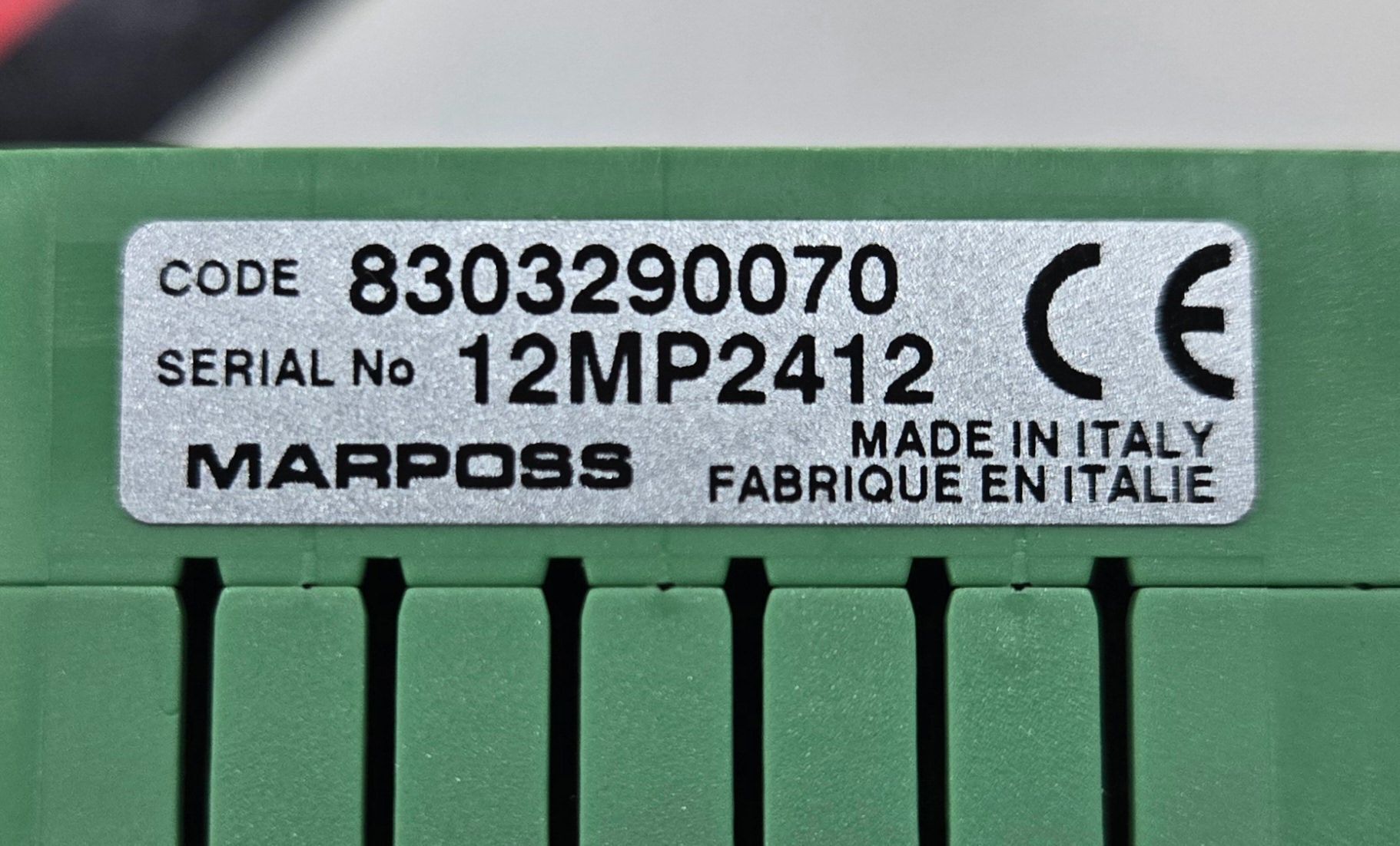 MARPOSS 8303290070 INTERFACE MODULE NEW 2