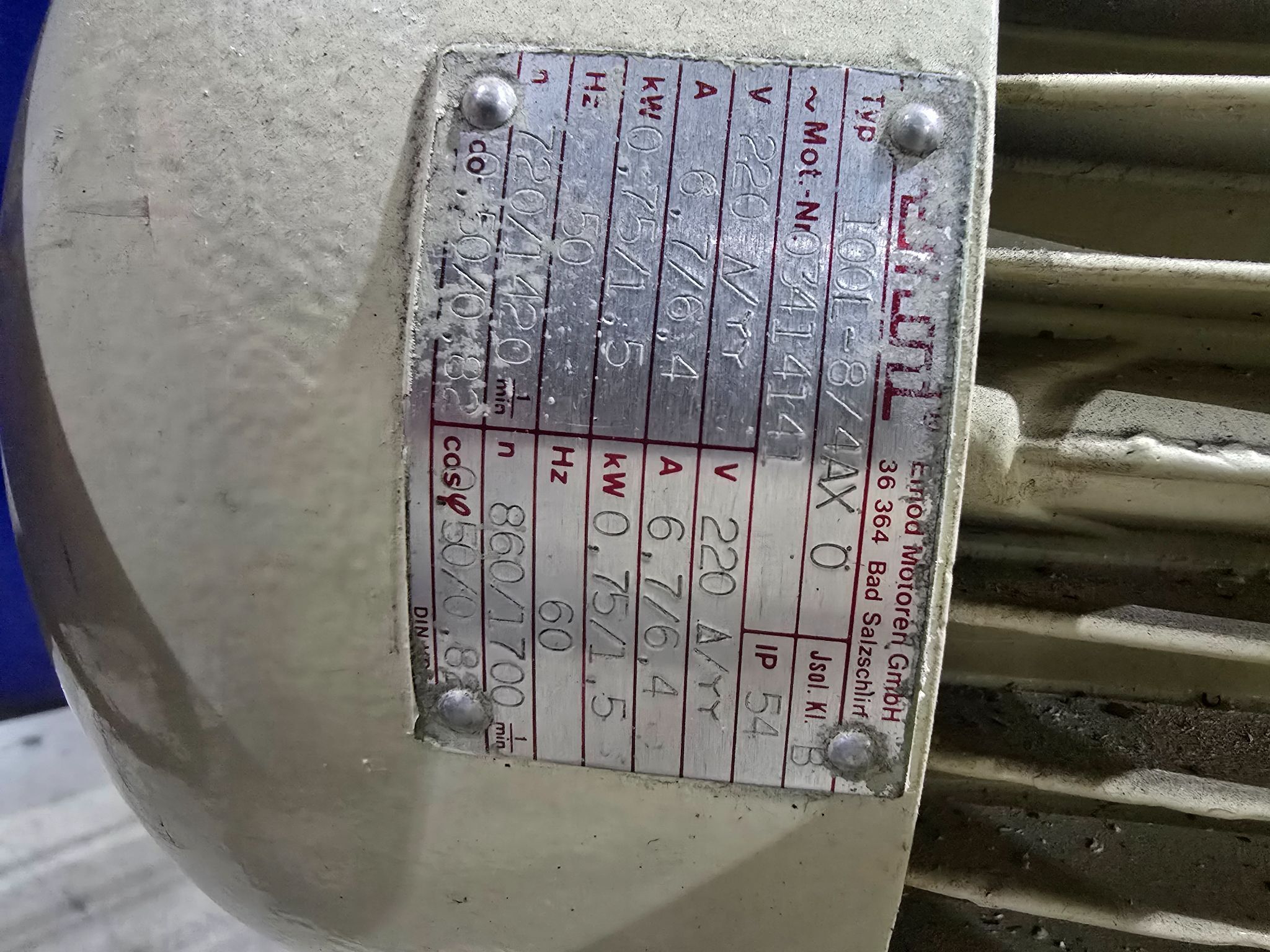 SCOTCHMAN BEWO 350LT CIRCULAR COLD SAW METAL CUTTING USED 3