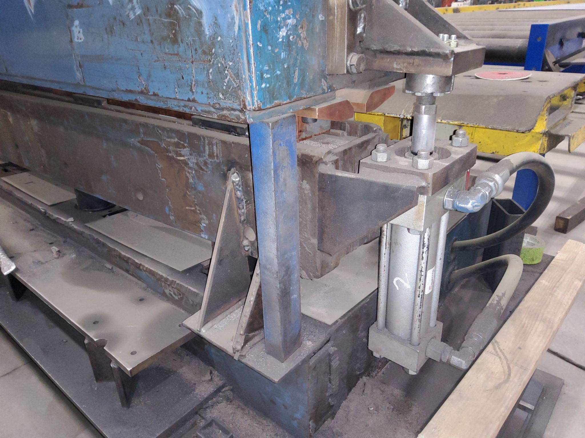 WEBB L-84 SEAM WELDER USED 7