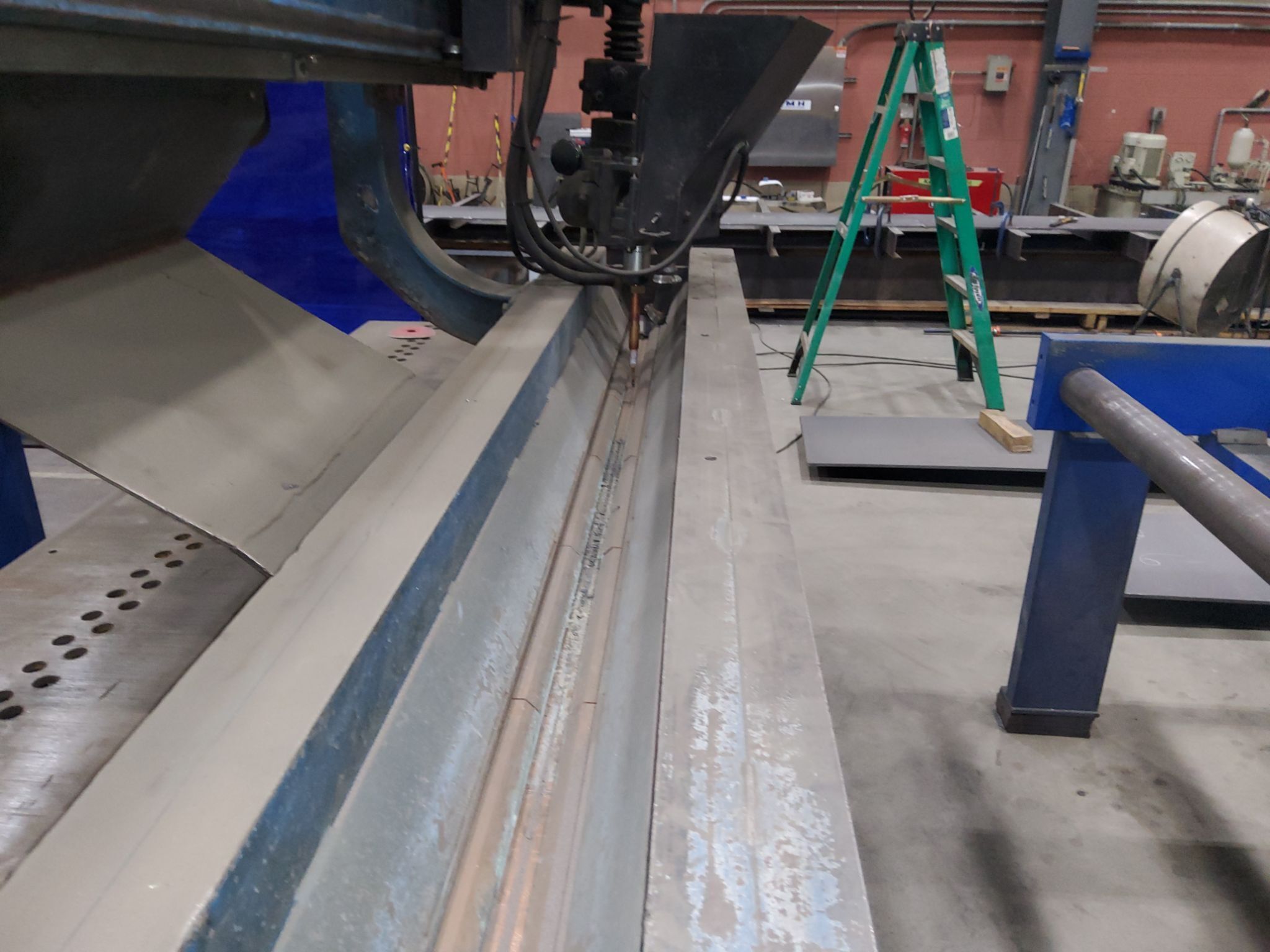 WEBB L-84 SEAM WELDER USED 3