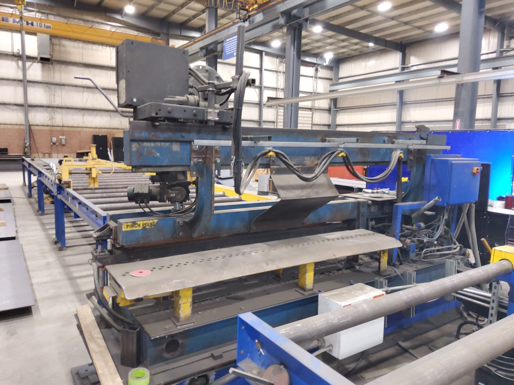 WEBB L-84 SEAM WELDER USED 6