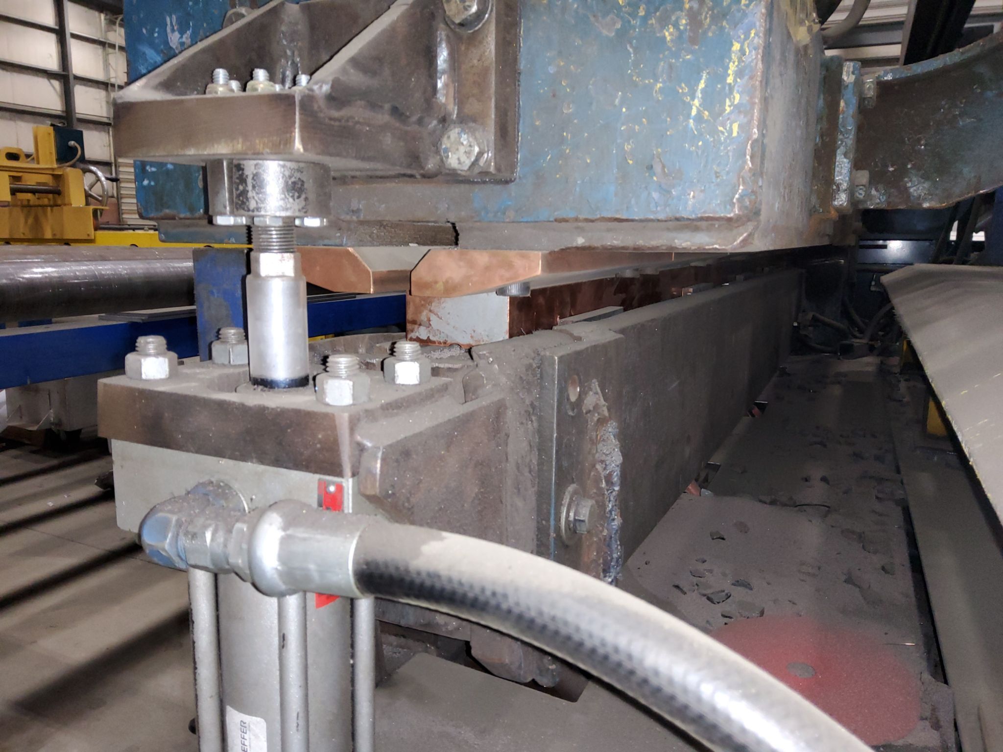 WEBB L-84 SEAM WELDER USED 2