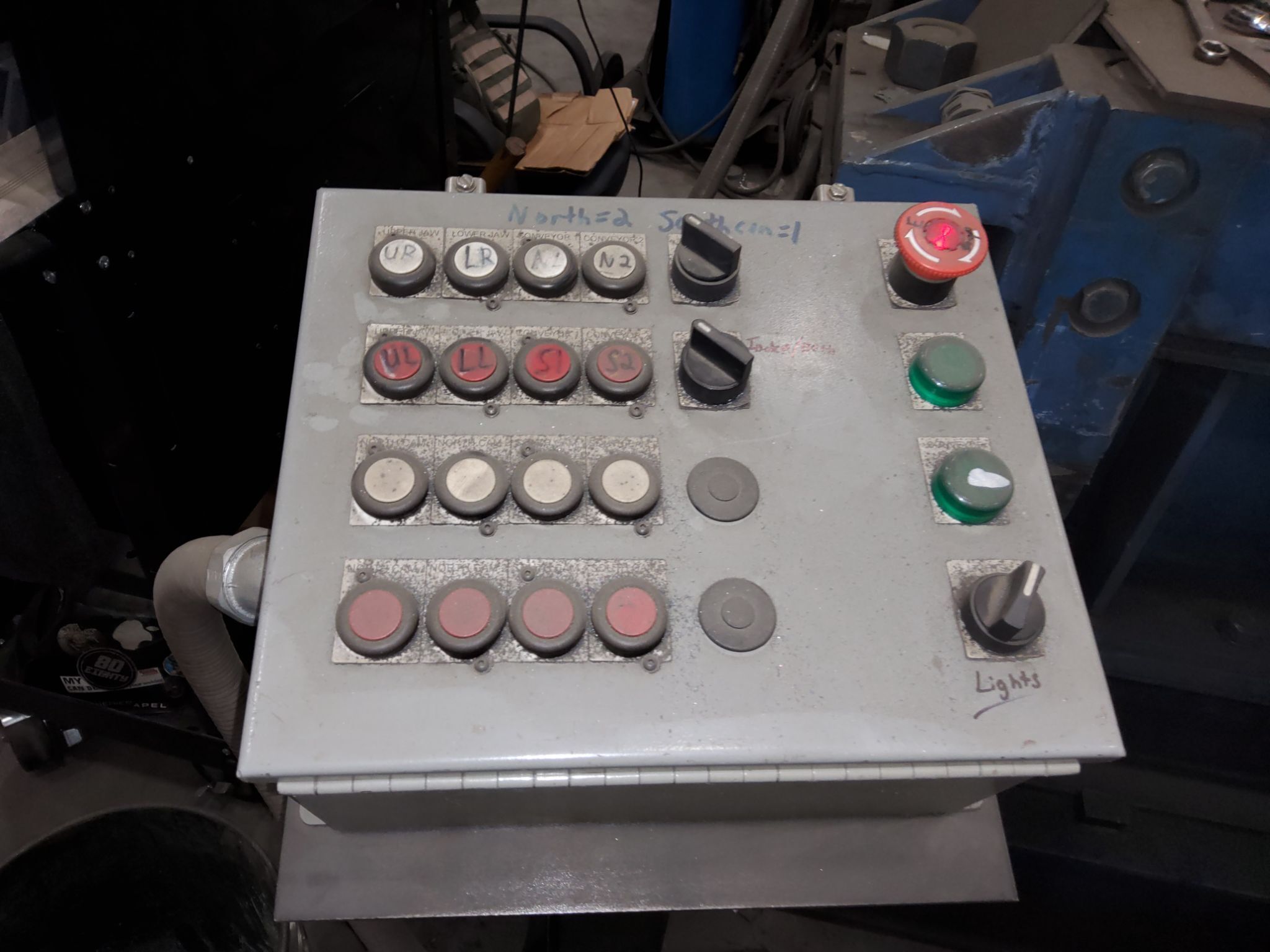 WEBB L-84 SEAM WELDER USED 4