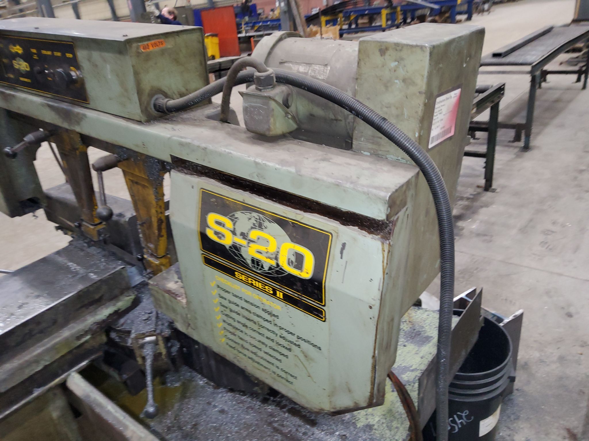 HYD-MECH S-20 Manual Machine Tools 2