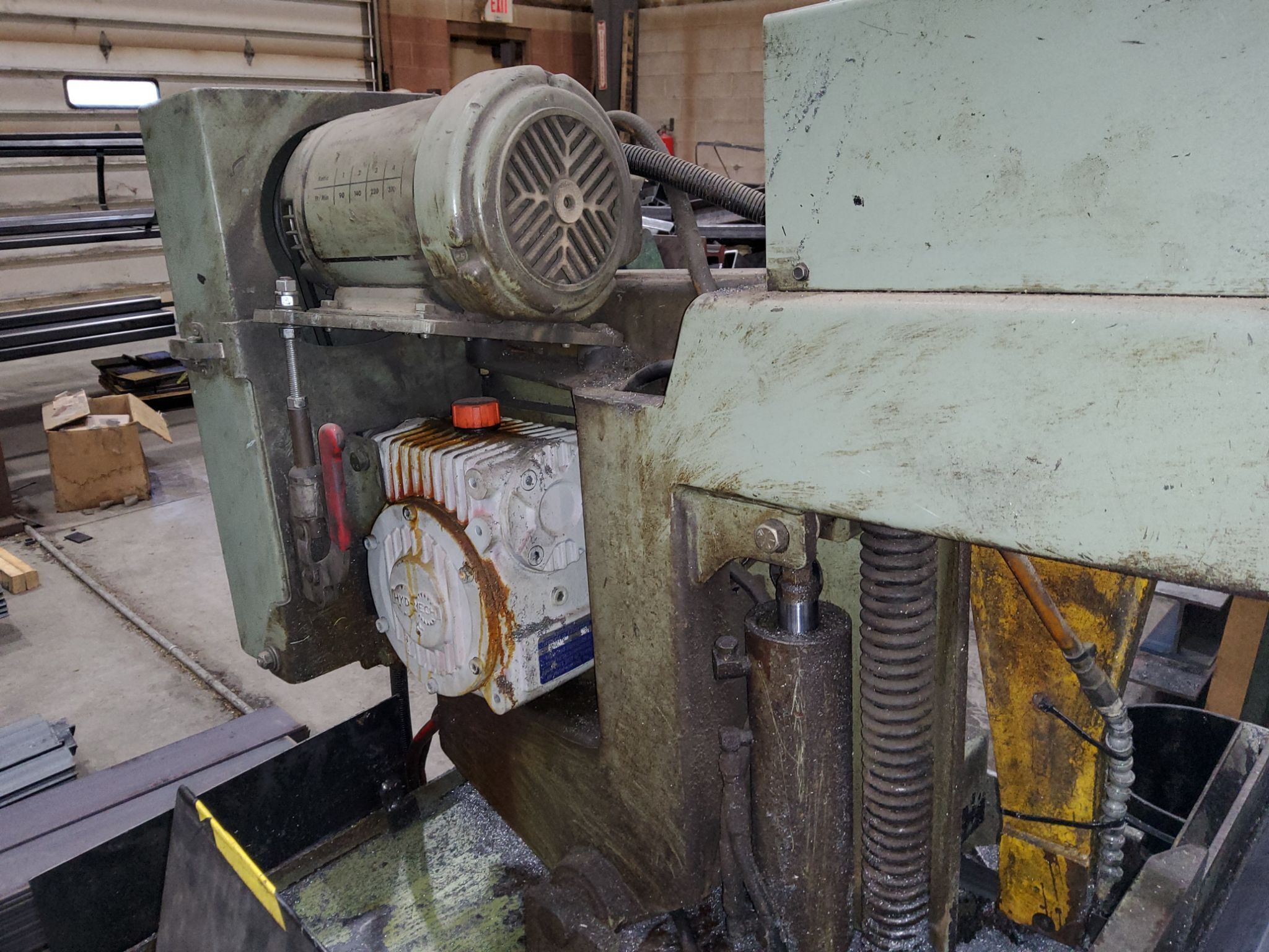 HYD-MECH S-20 Manual Machine Tools 4