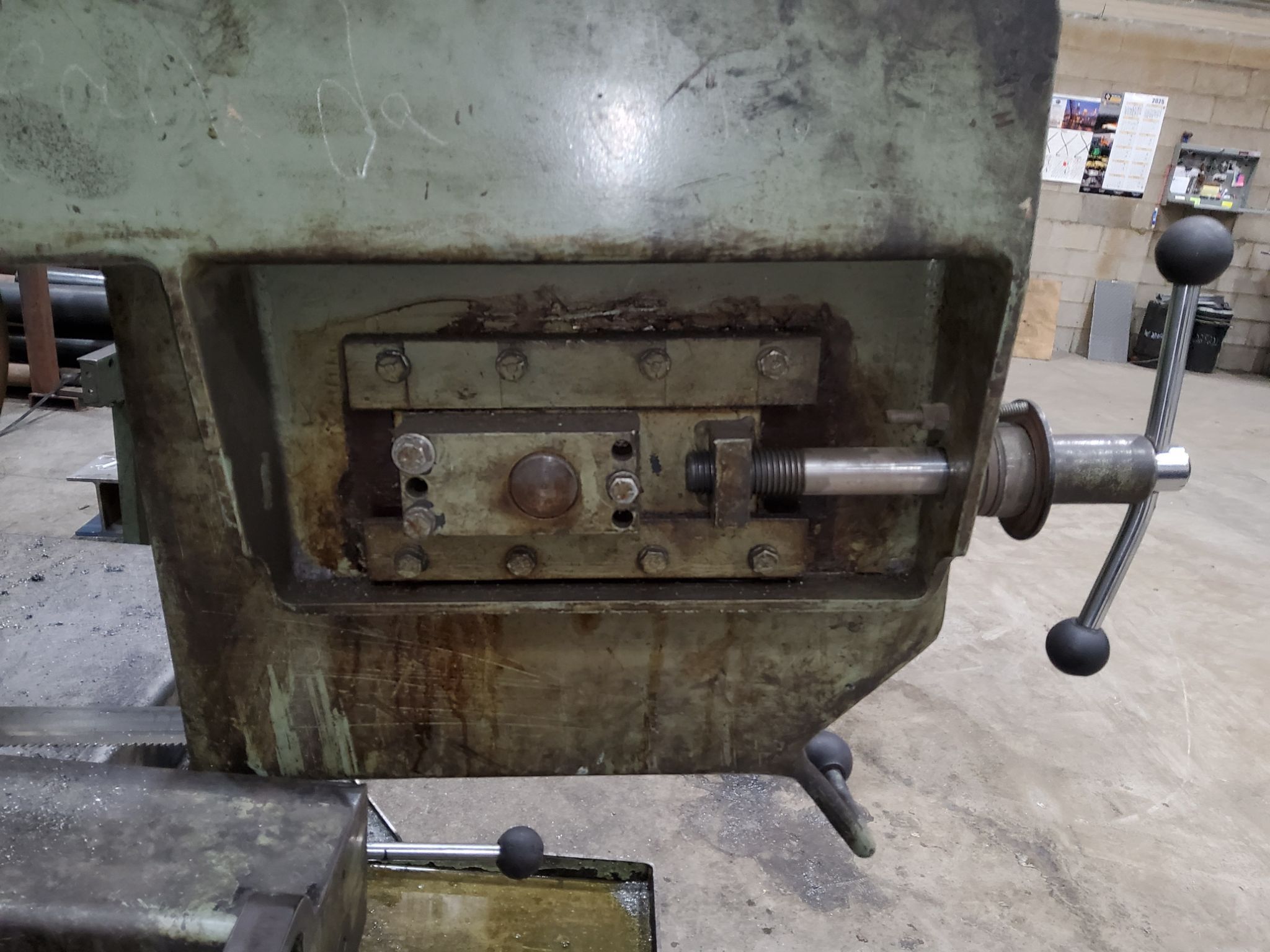 HYD-MECH S-20 Manual Machine Tools 5