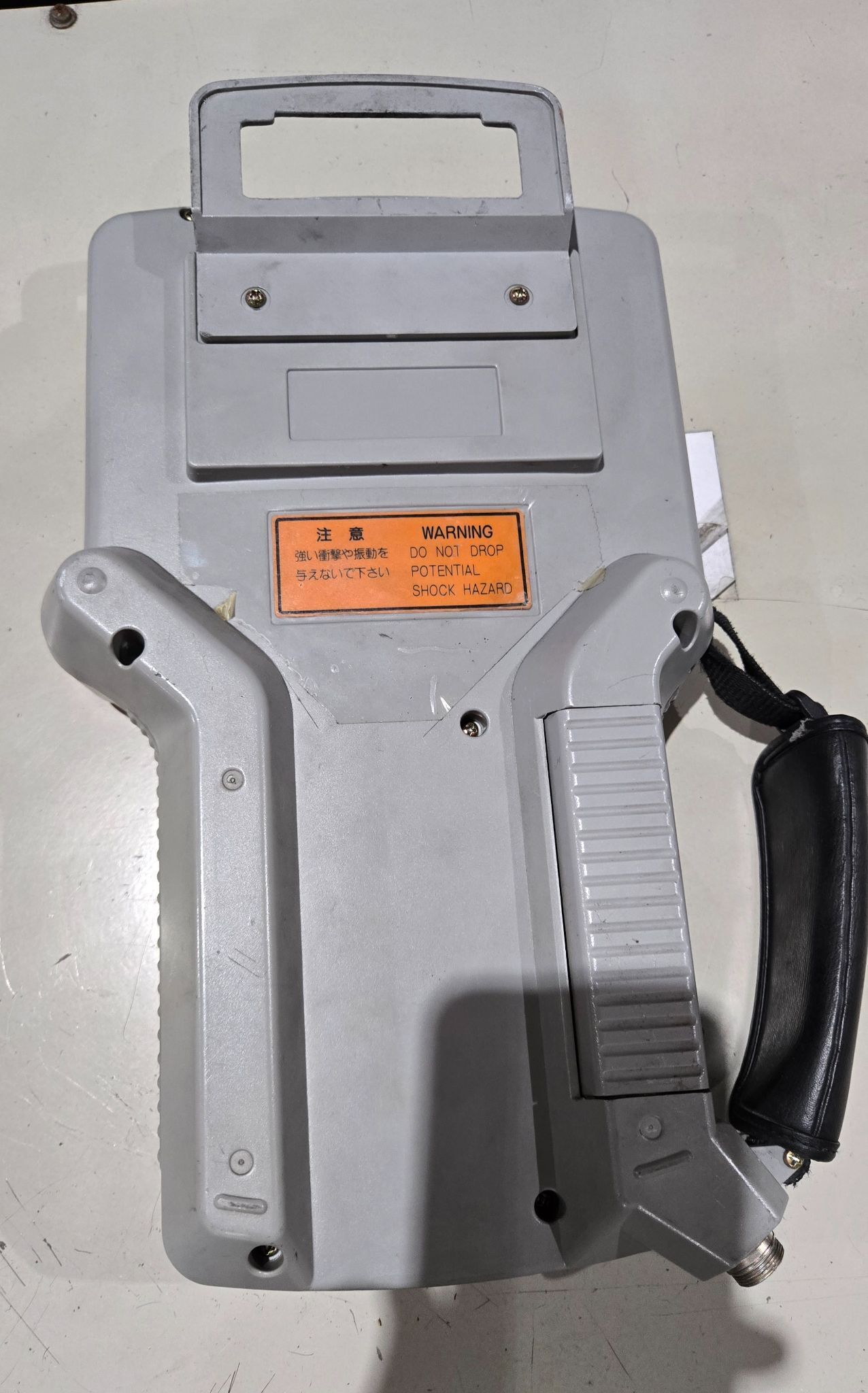 YASKAWA MOTOMAN UP130-RB00 INDUSTRIAL ROBOT ARM AND CONTROL CABINET USED 15