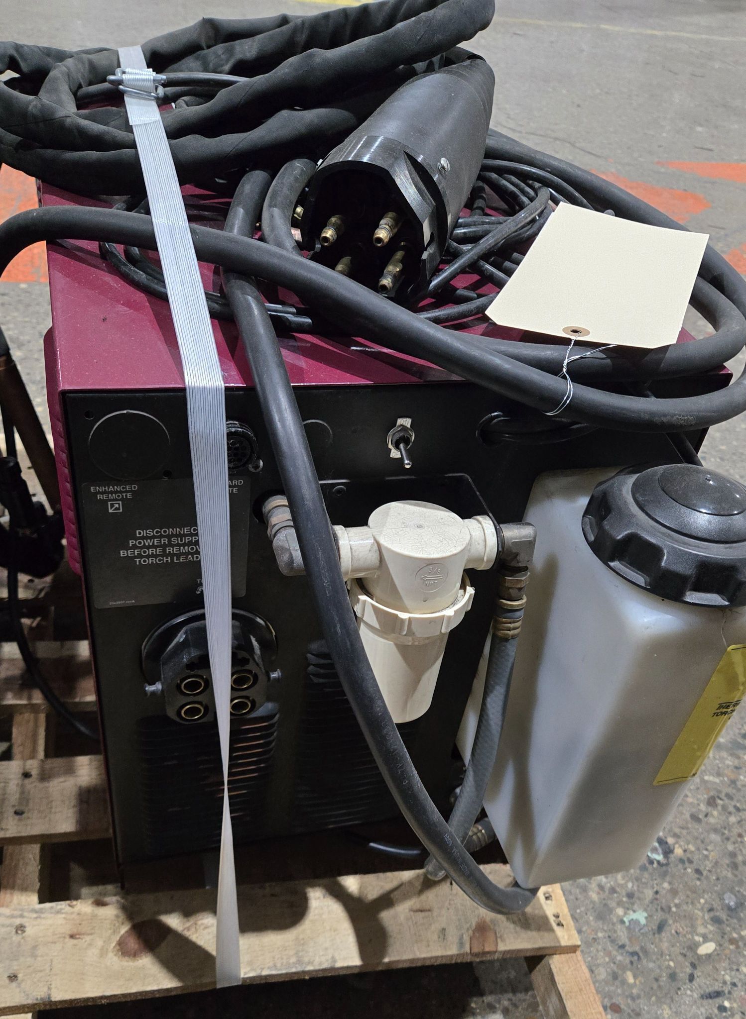THERMAL ARC ULTIMA 150 PLASMA WELDER USED 3