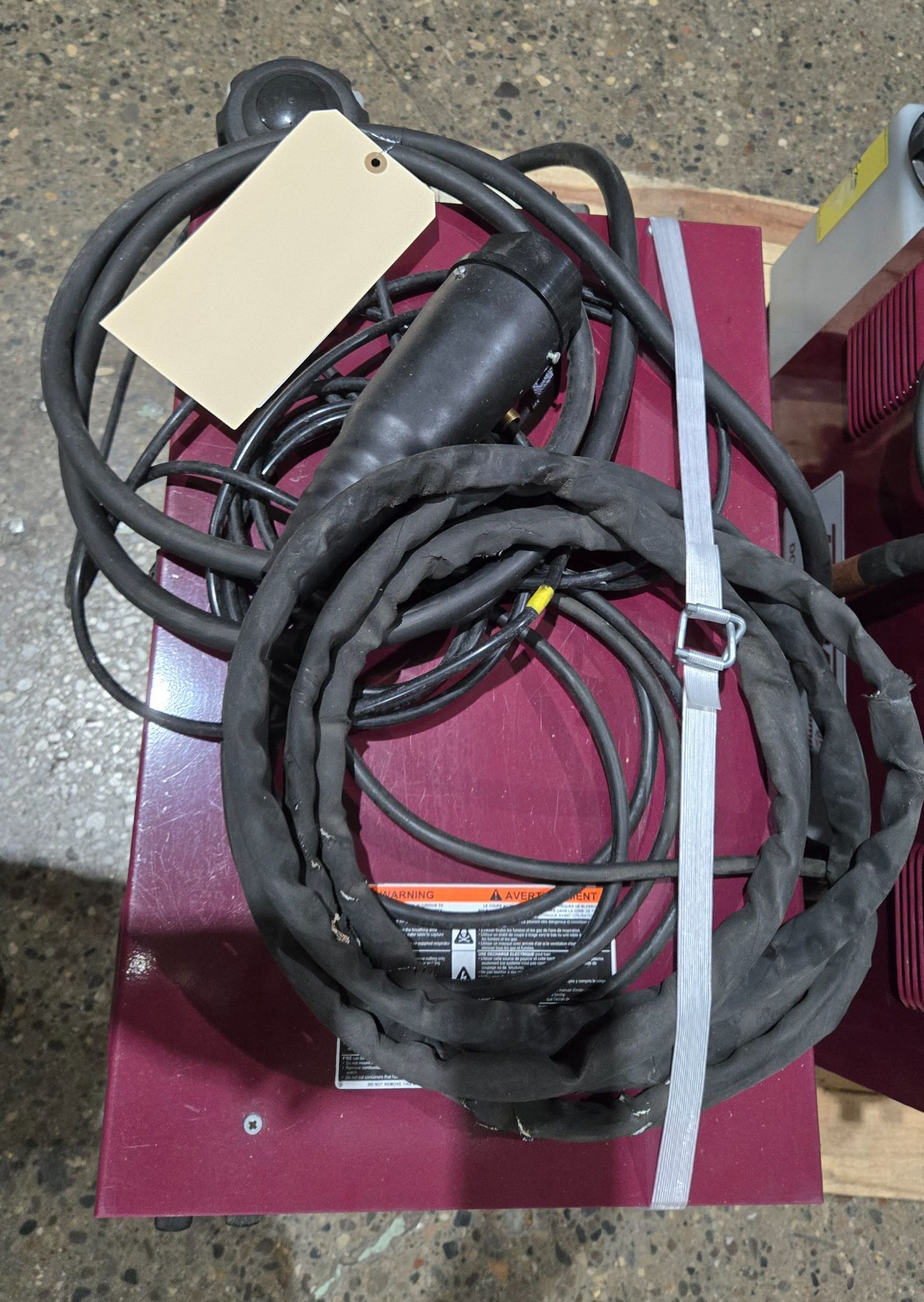 THERMAL ARC ULTIMA 150 PLASMA WELDER USED 4