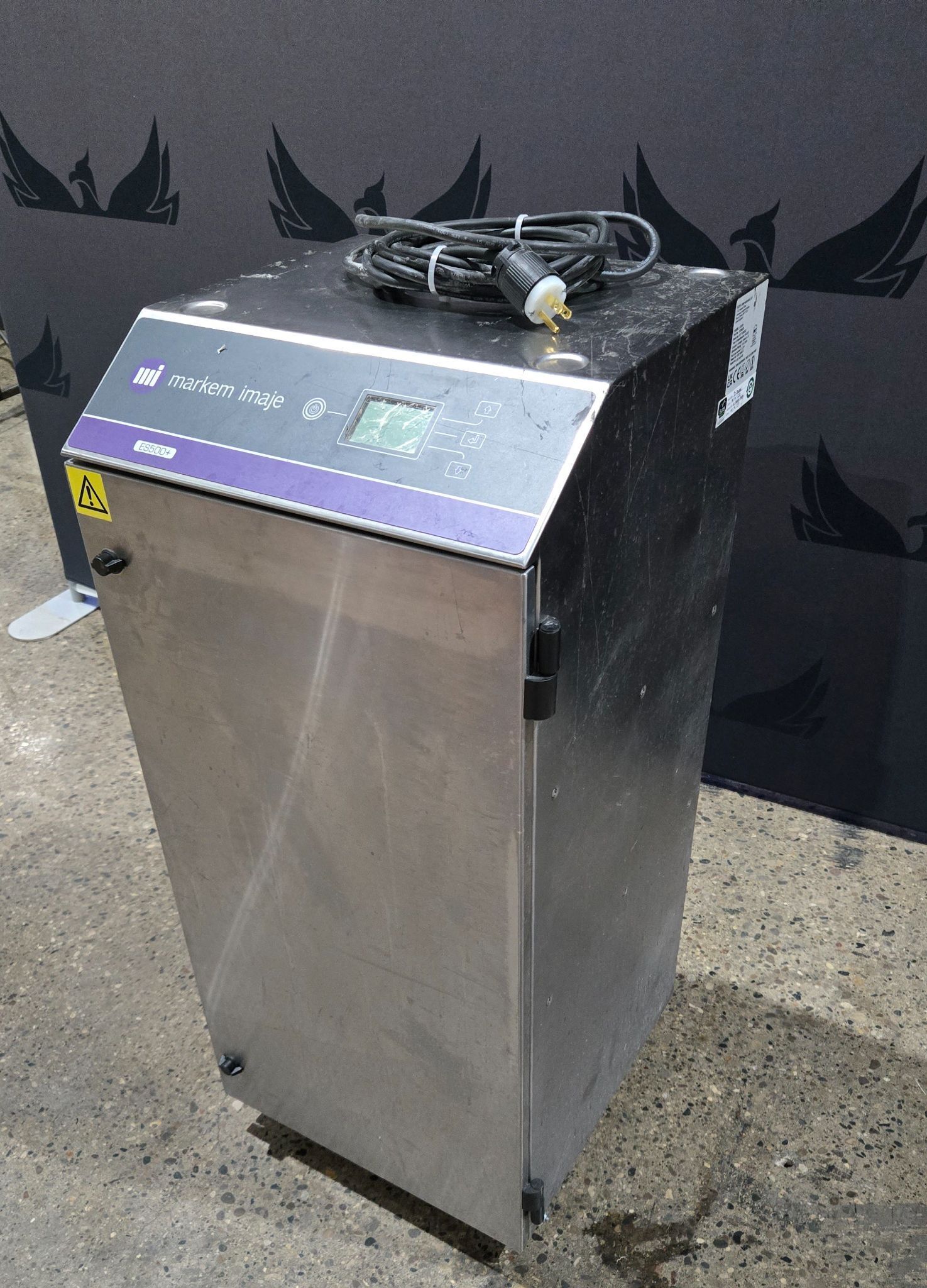 MARKEM IMAJE ES500+ FUME EXTRACTOR USED 1