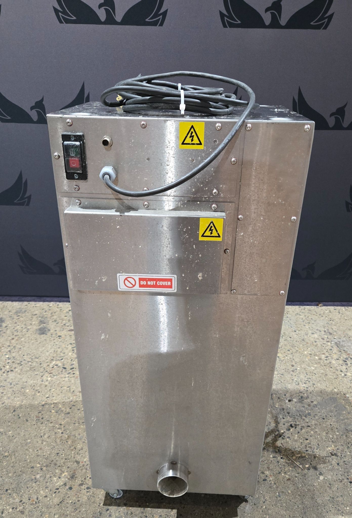 MARKEM IMAJE ES500+ FUME EXTRACTOR USED 2