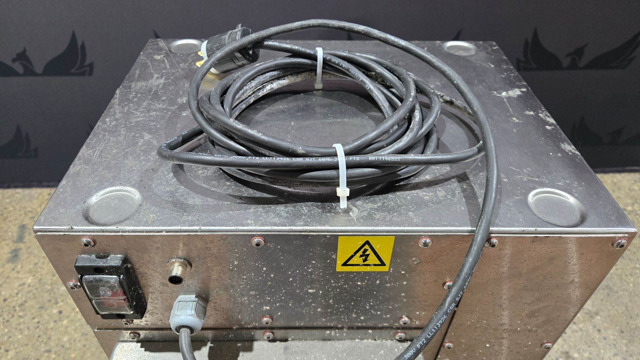 MARKEM IMAJE ES500+ FUME EXTRACTOR USED 3
