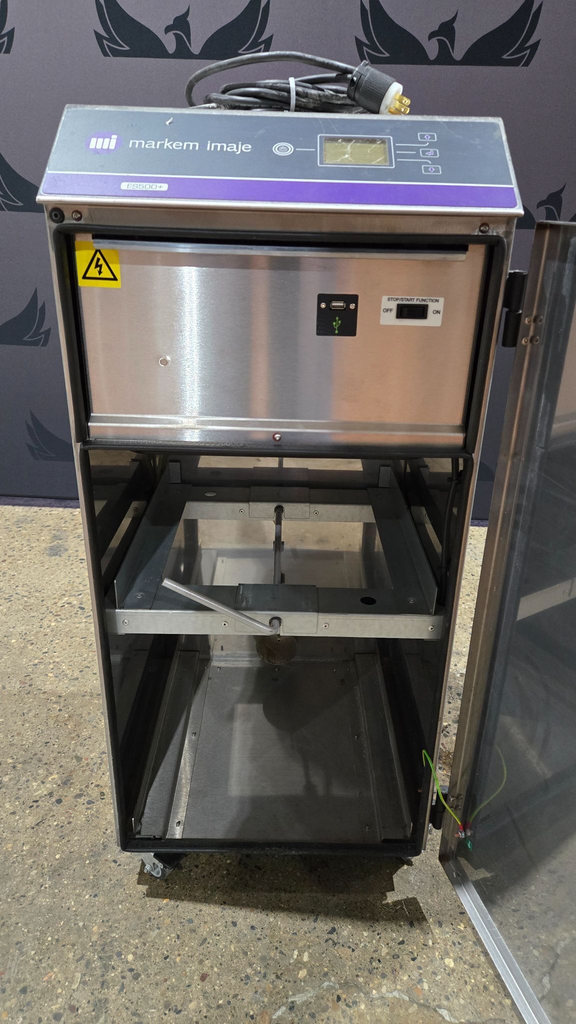 MARKEM IMAJE ES500+ FUME EXTRACTOR USED 4