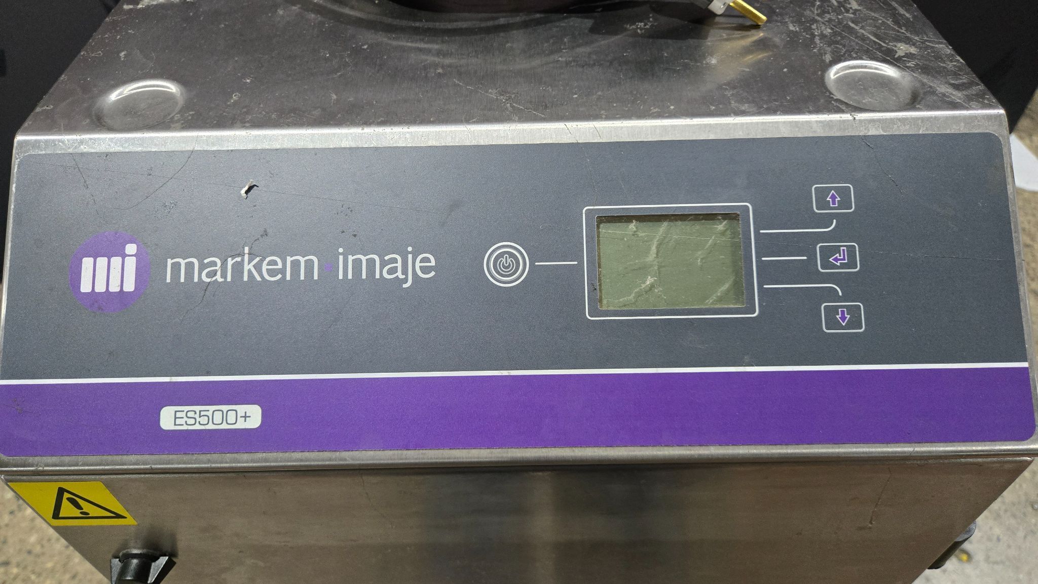 MARKEM IMAJE ES500+ FUME EXTRACTOR USED 5